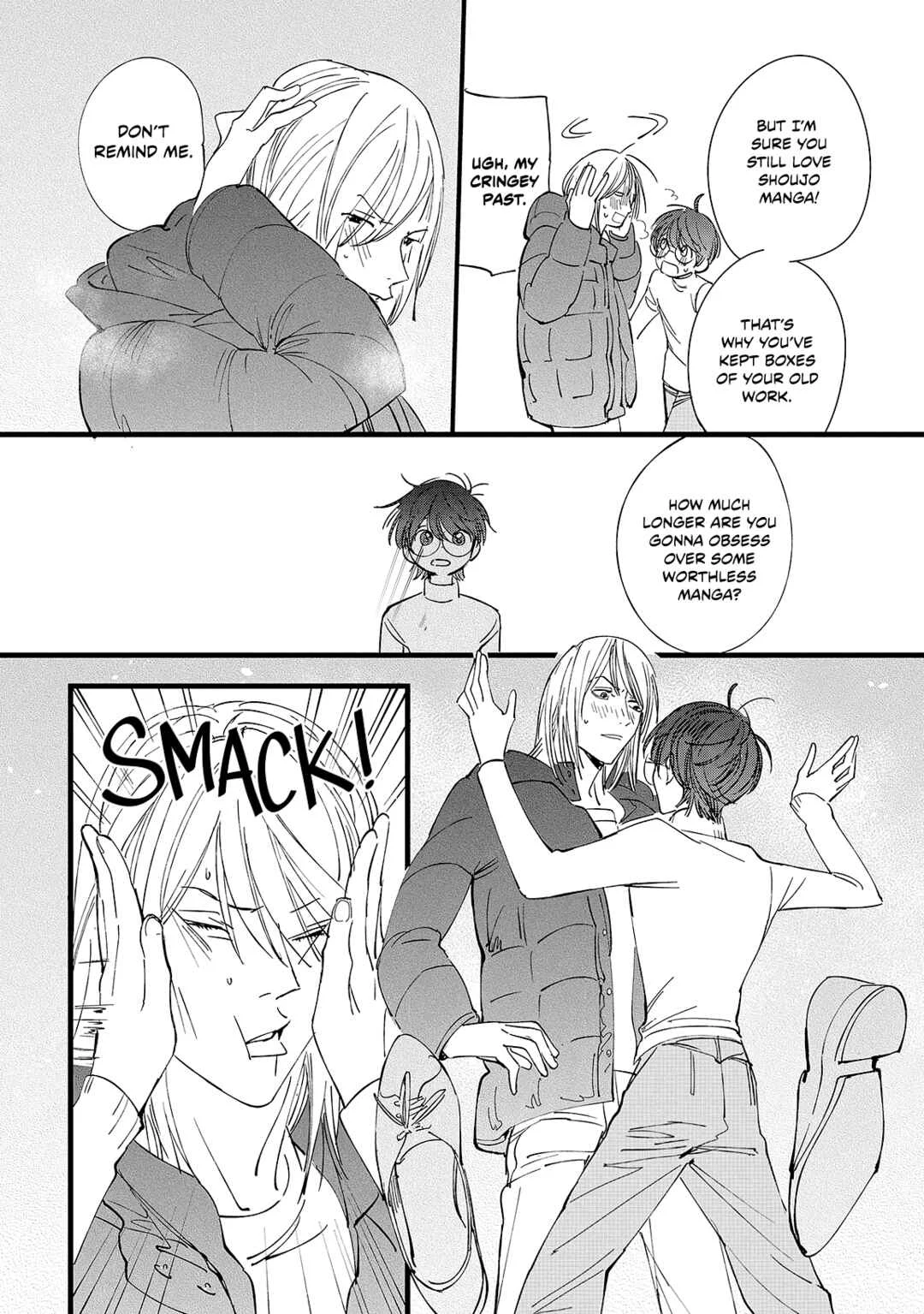 Ero Mangaka to Asi-kun Chapter 5 - Page 33