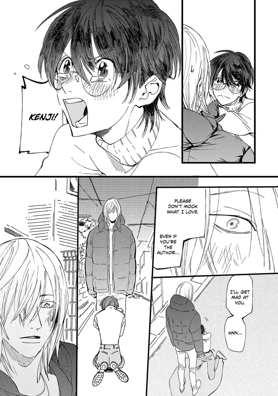 Ero Mangaka to Asi-kun Chapter 5 - Page 34