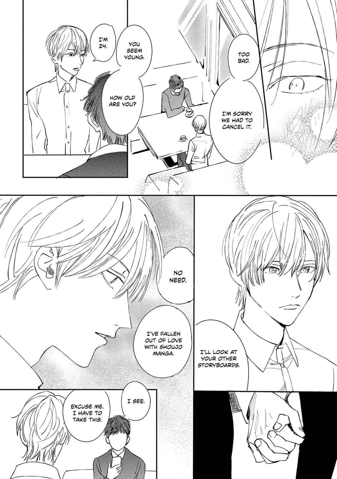 Ero Mangaka to Asi-kun Chapter 5 - Page 35