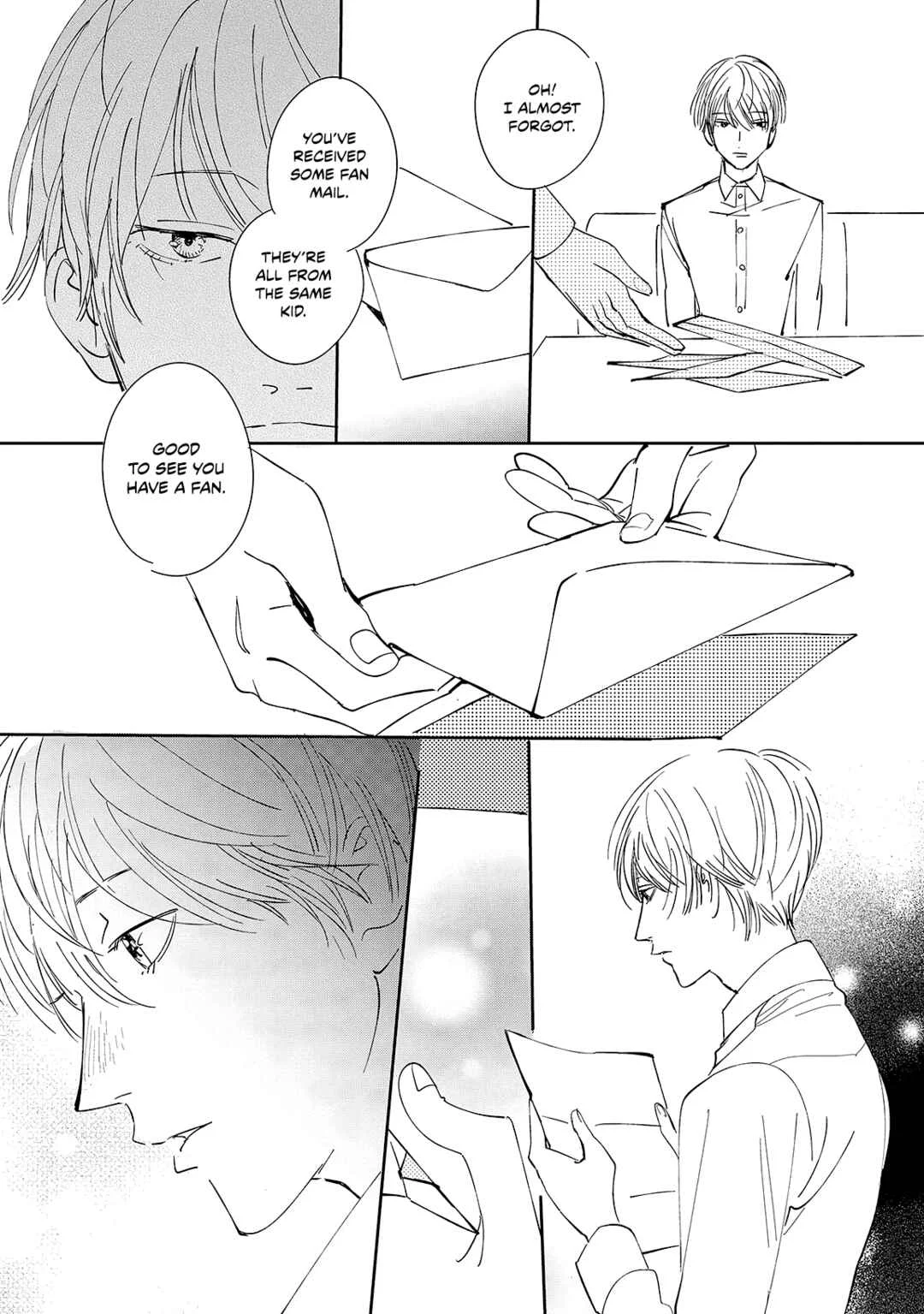Ero Mangaka to Asi-kun Chapter 5 - Page 36
