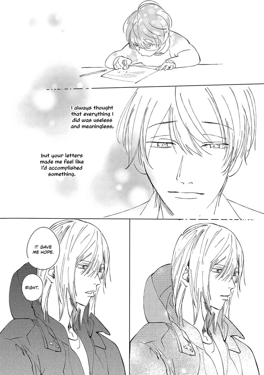 Ero Mangaka to Asi-kun Chapter 5 - Page 37