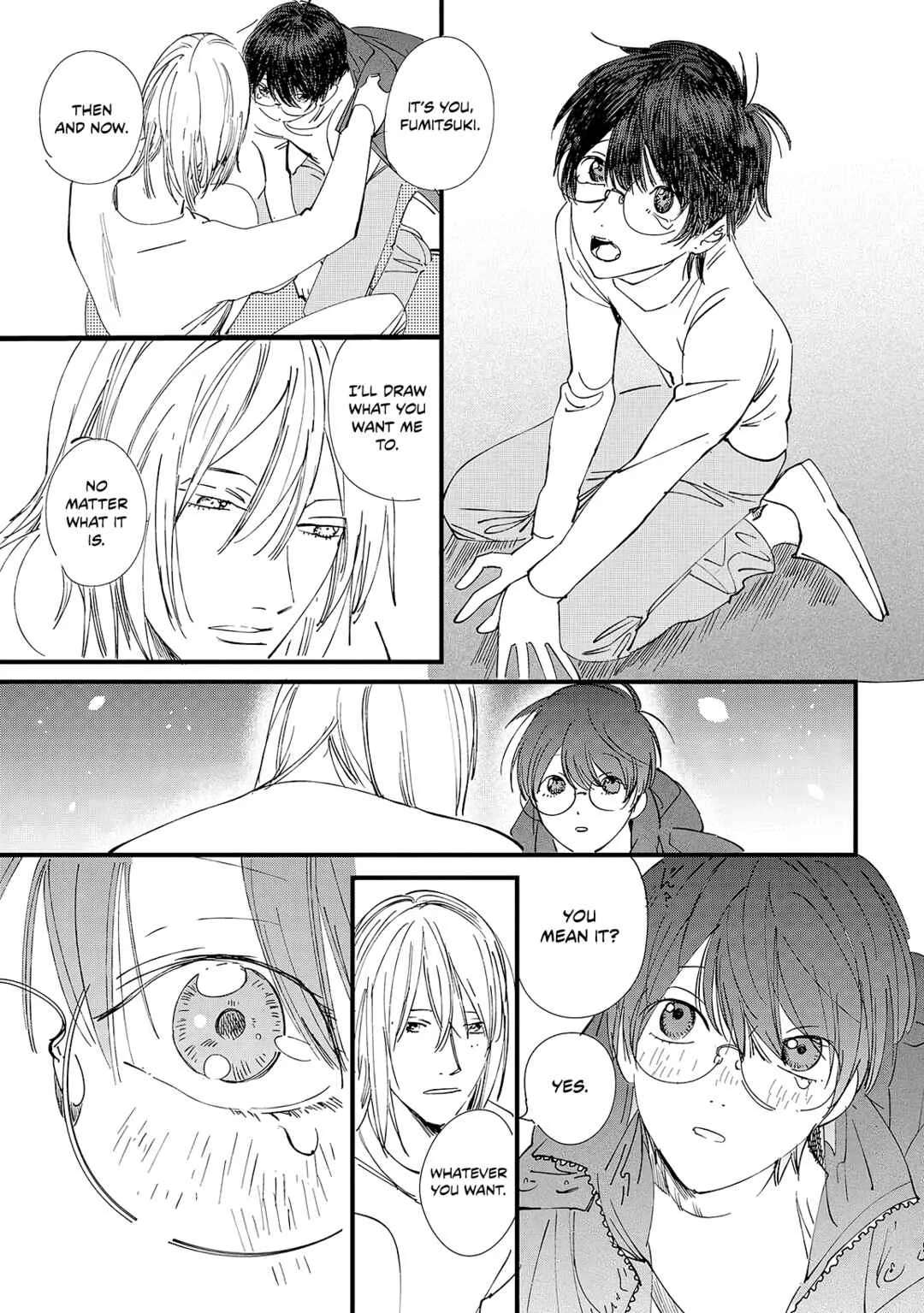 Ero Mangaka to Asi-kun Chapter 5 - Page 38