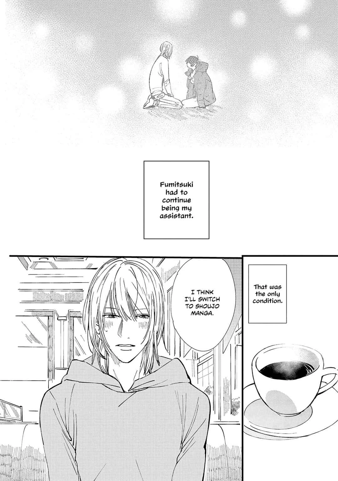 Ero Mangaka to Asi-kun Chapter 5 - Page 39