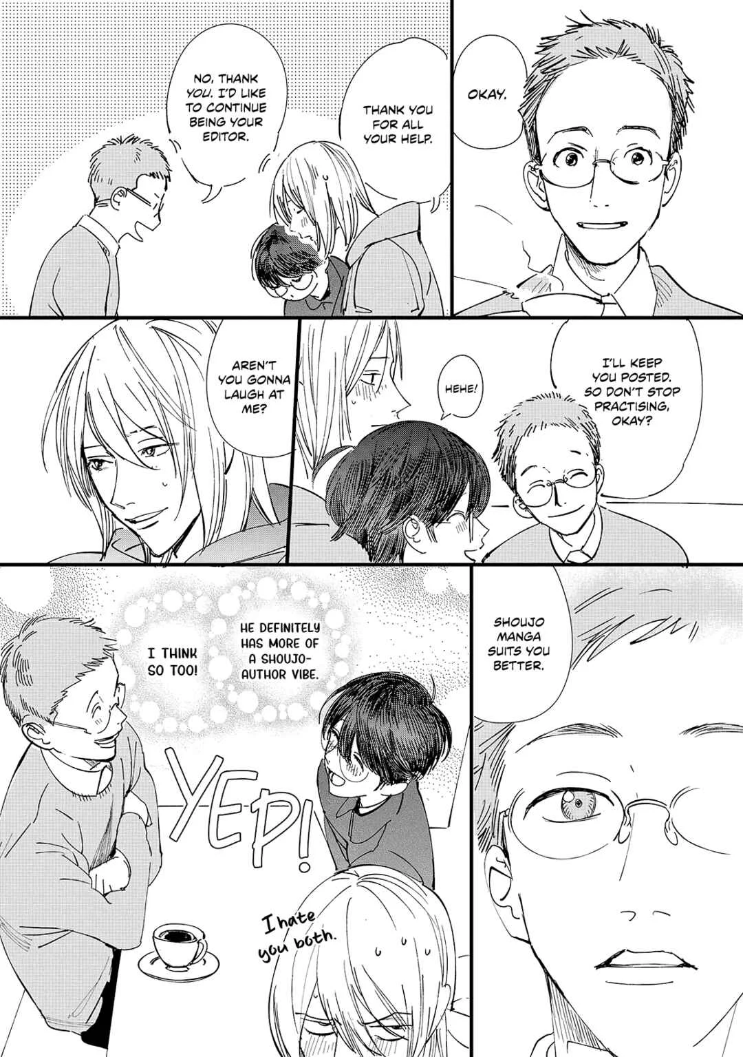 Ero Mangaka to Asi-kun Chapter 5 - Page 40