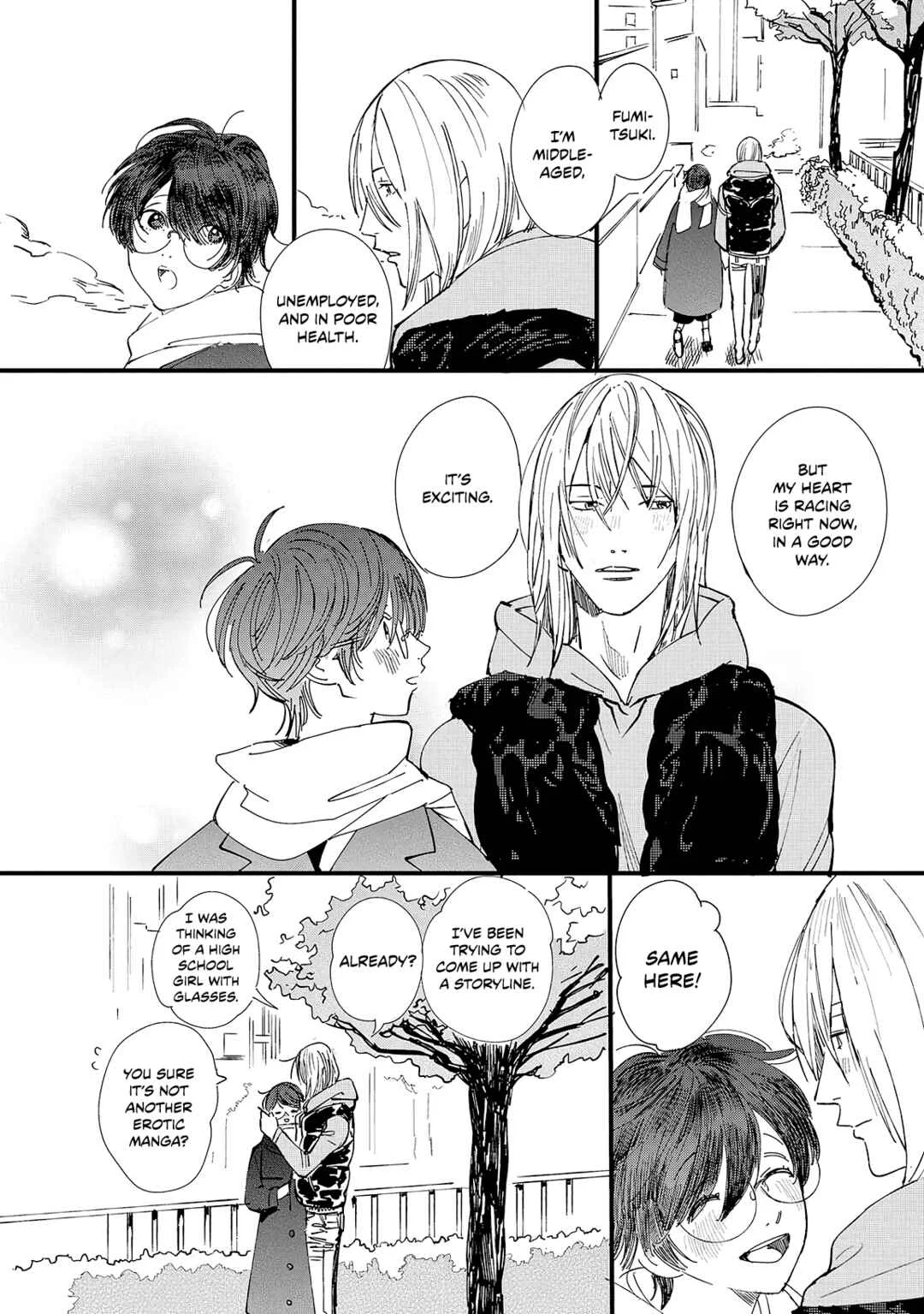 Ero Mangaka to Asi-kun Chapter 5 - Page 41
