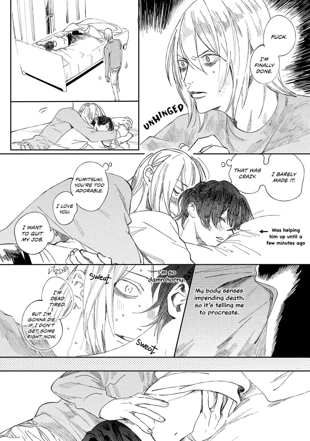 Ero Mangaka to Asi-kun Chapter 5 - Page 42
