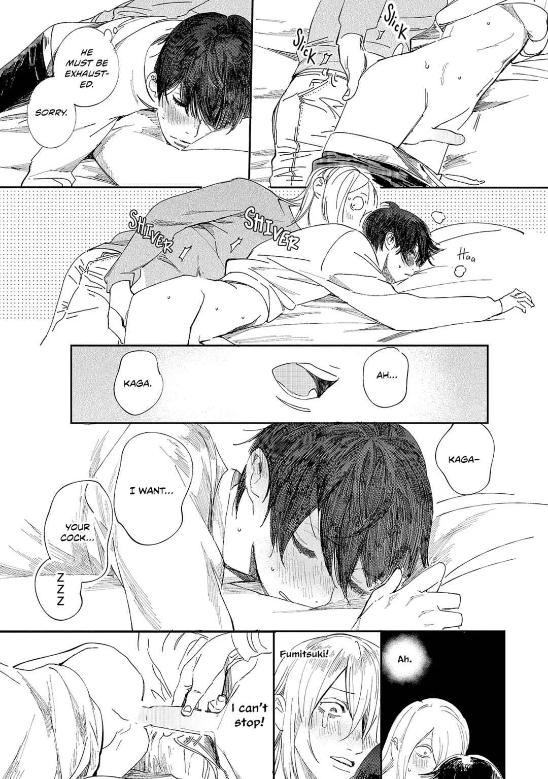 Ero Mangaka to Asi-kun Chapter 5 - Page 44