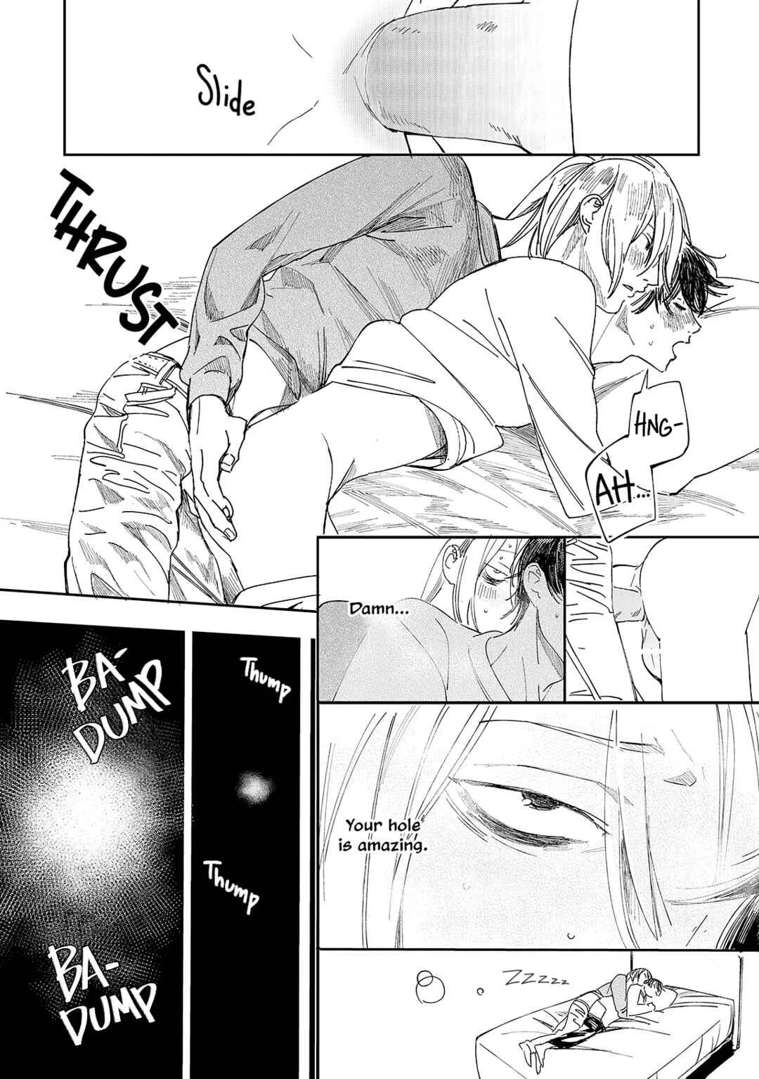 Ero Mangaka to Asi-kun Chapter 5 - Page 45