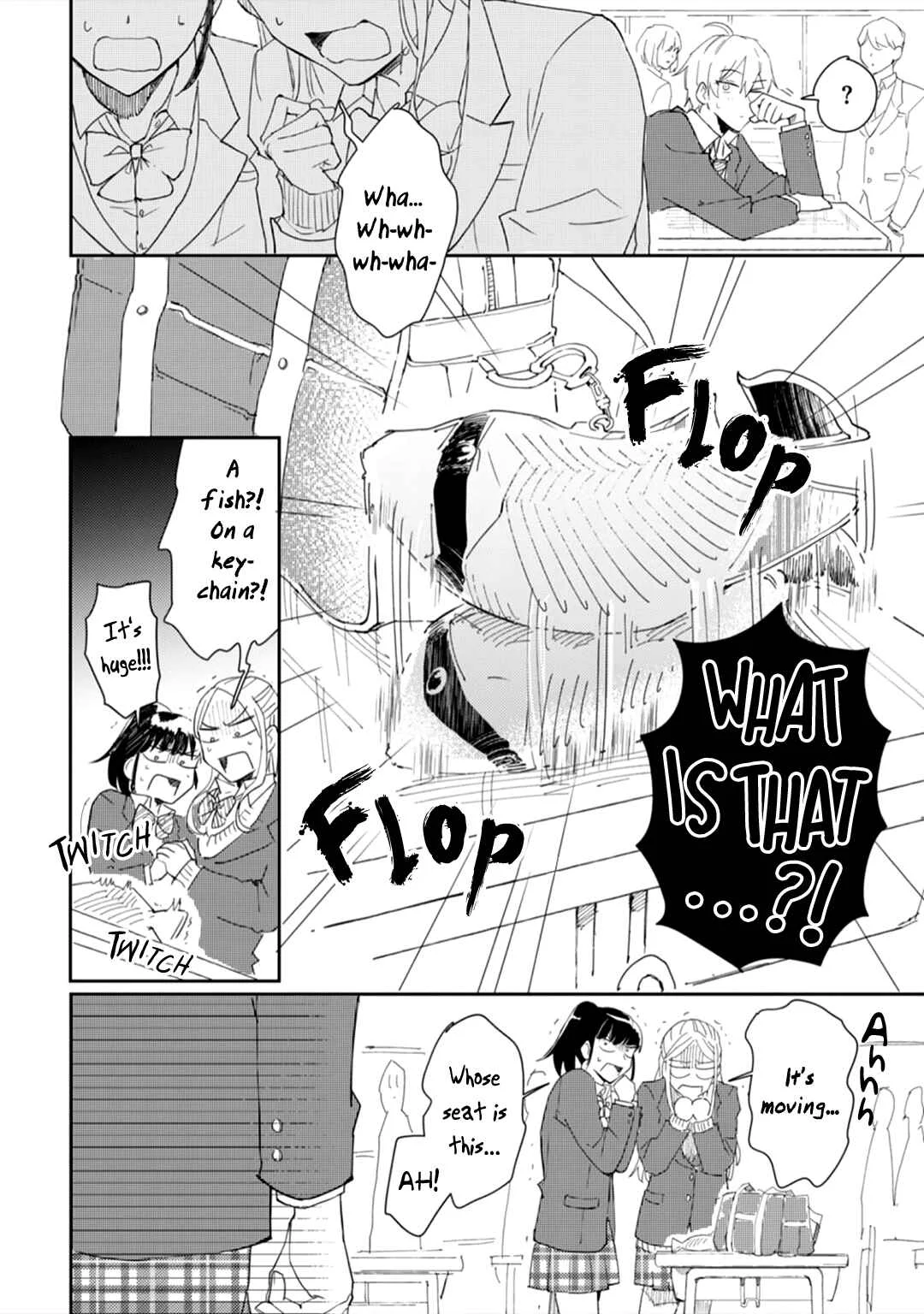 Ero Yume Aquarium Chapter 1 - Page 9