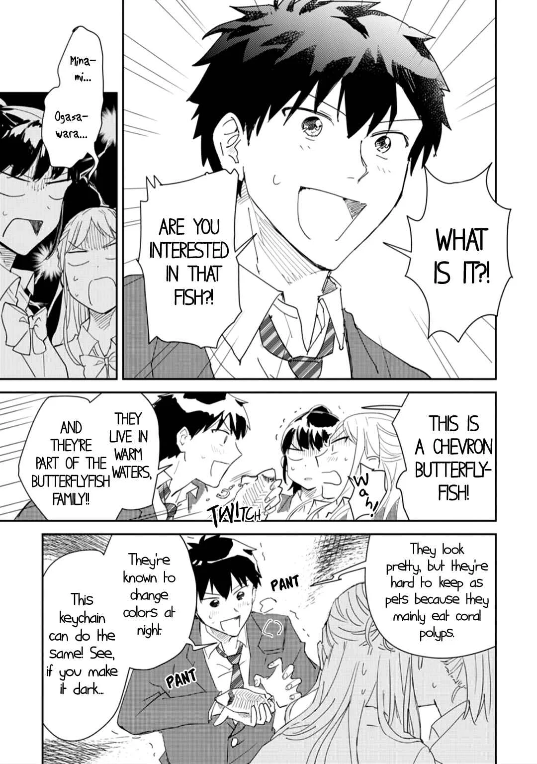Ero Yume Aquarium Chapter 1 - Page 10