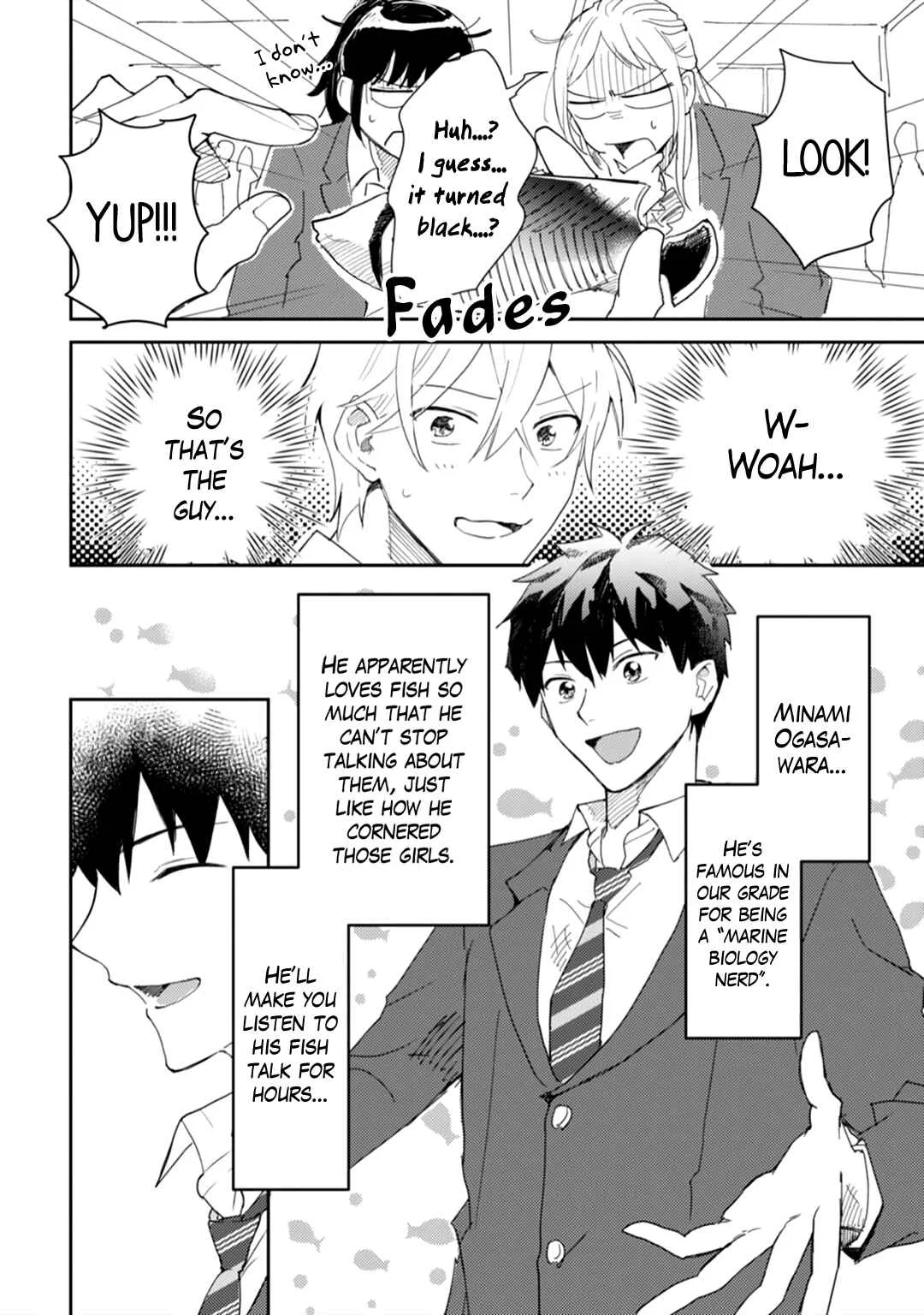 Ero Yume Aquarium Chapter 1 - Page 11