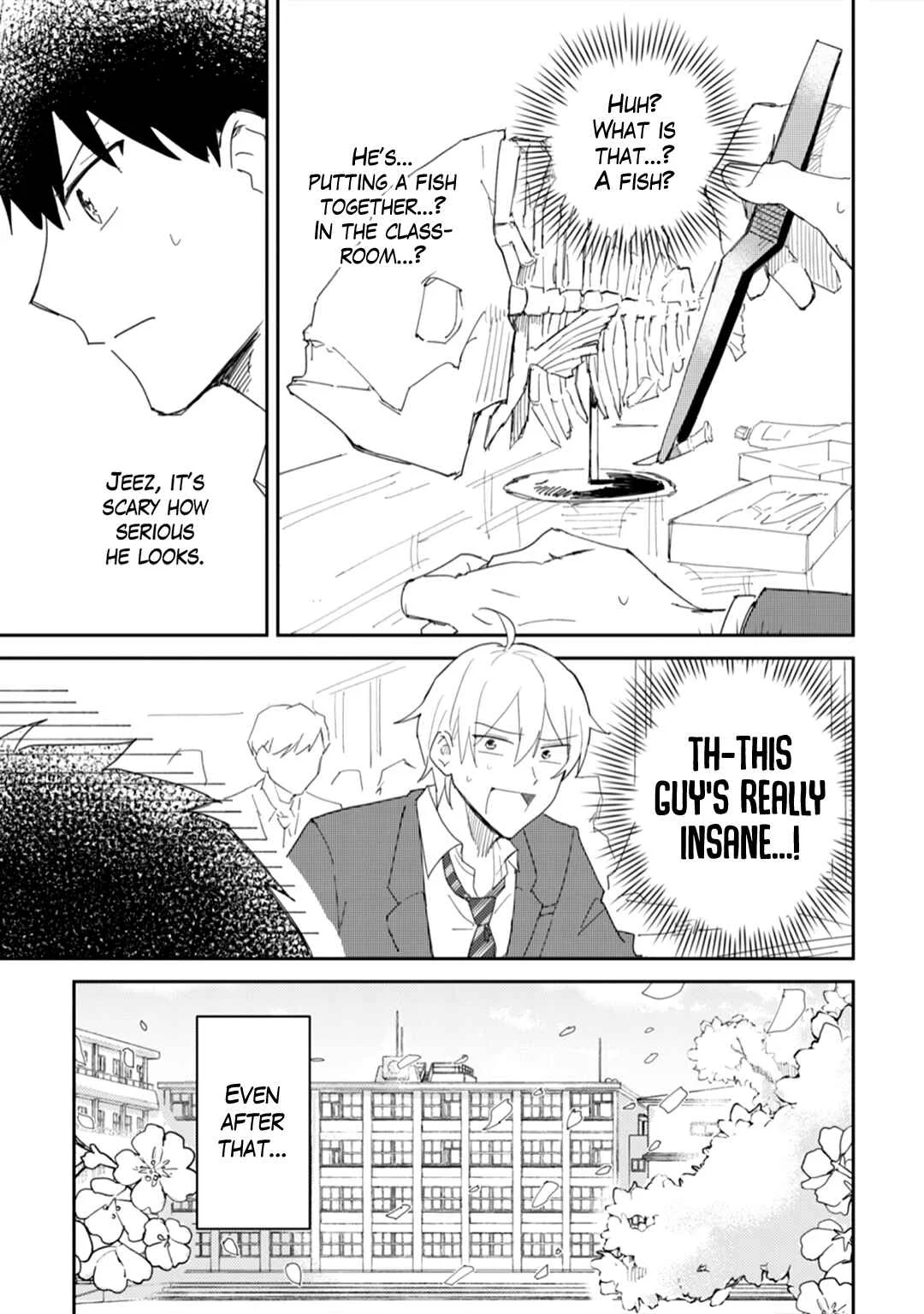 Ero Yume Aquarium Chapter 1 - Page 14