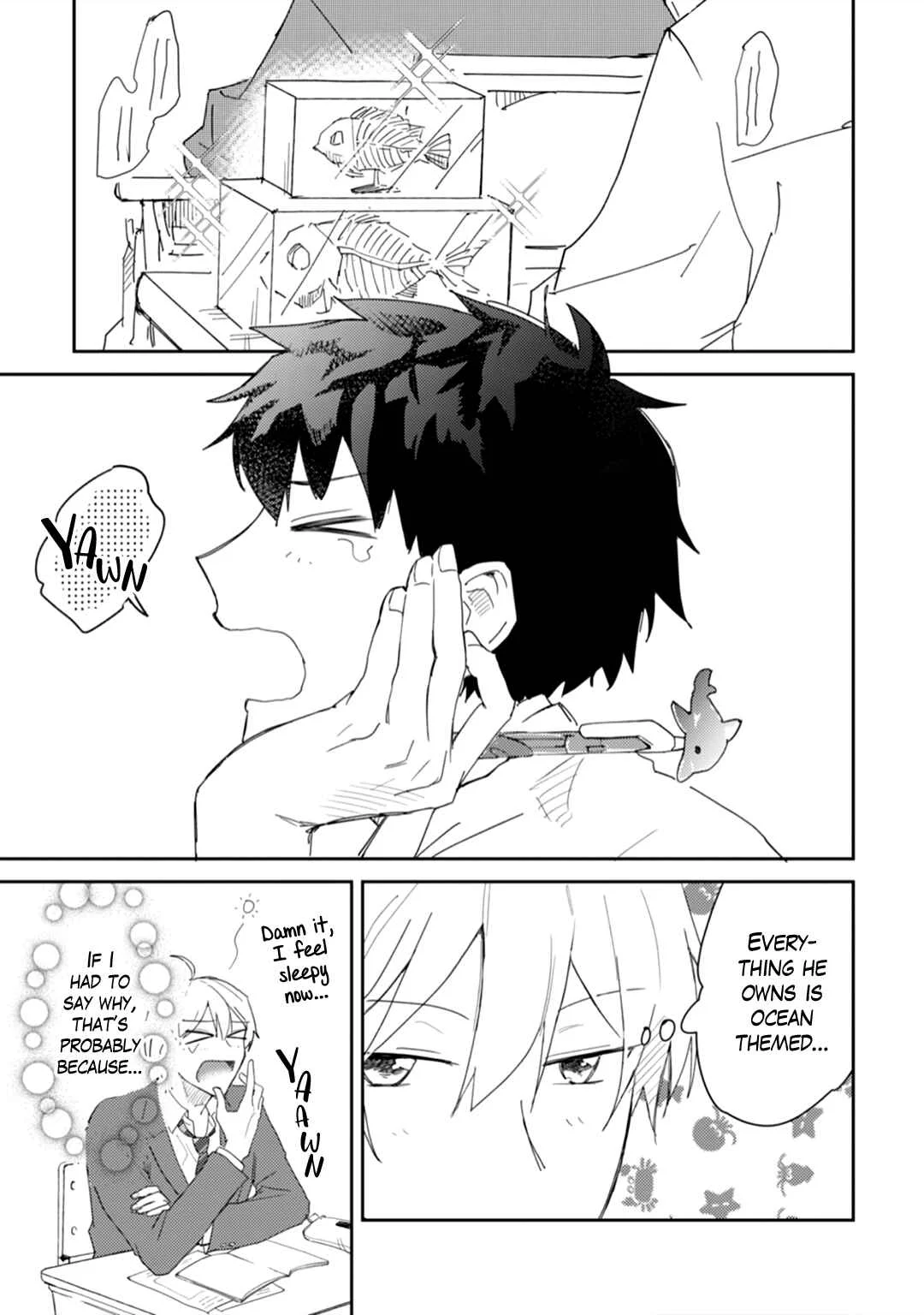 Ero Yume Aquarium Chapter 1 - Page 16