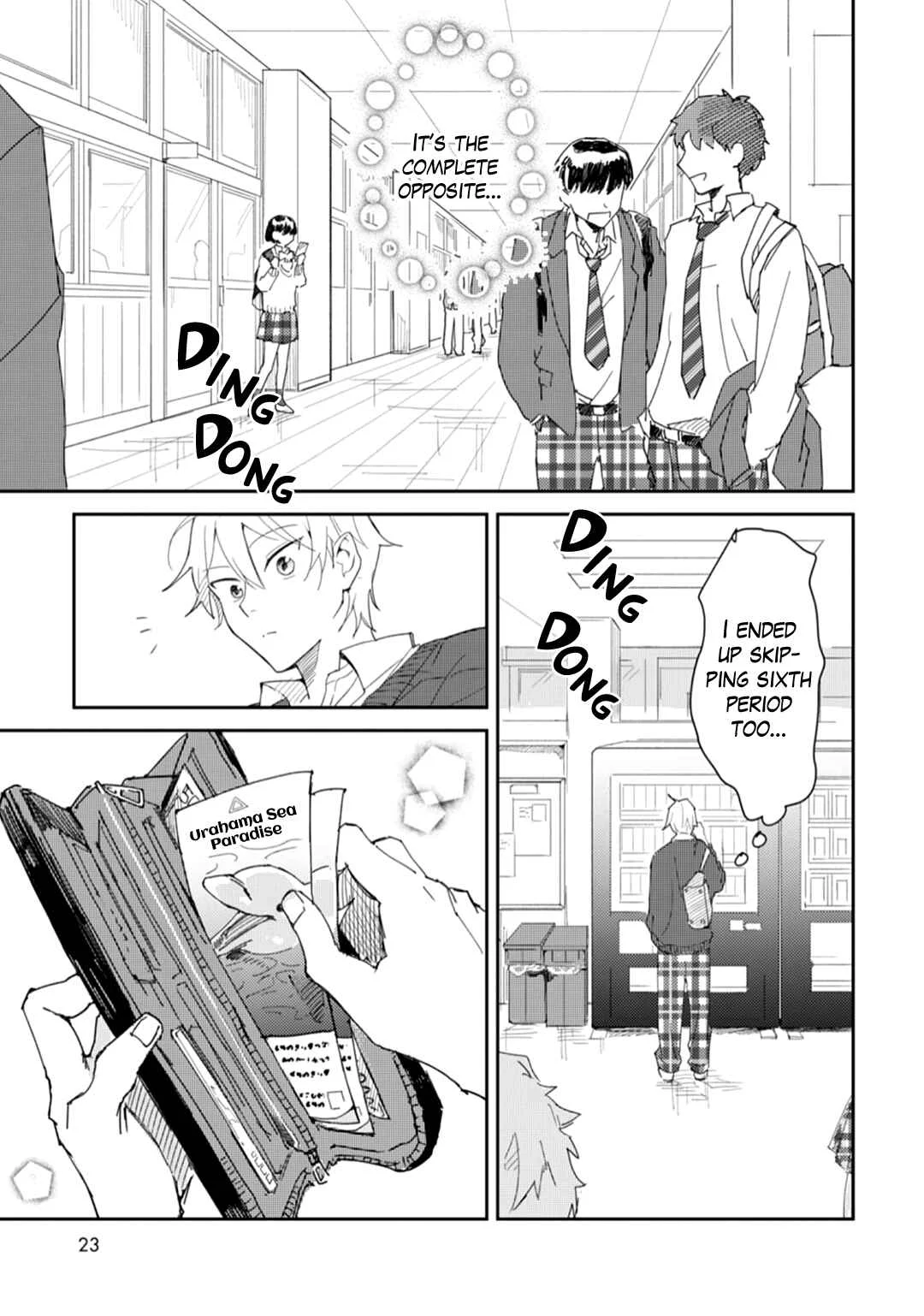 Ero Yume Aquarium Chapter 1 - Page 28