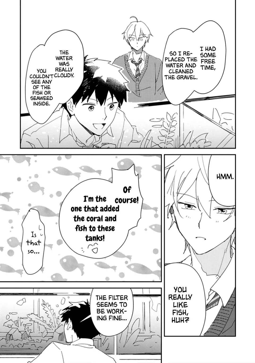 Ero Yume Aquarium Chapter 1 - Page 32