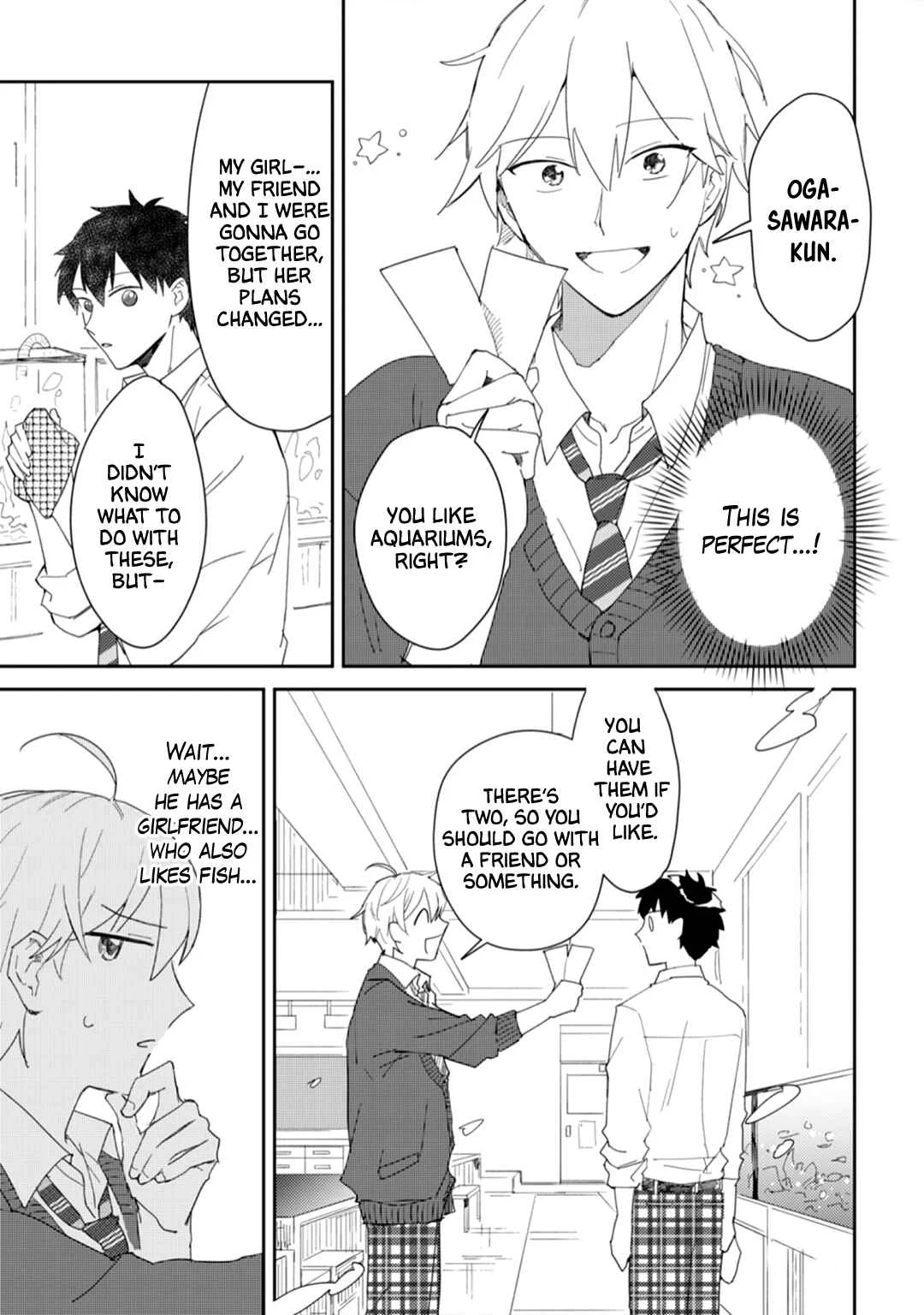 Ero Yume Aquarium Chapter 1 - Page 34
