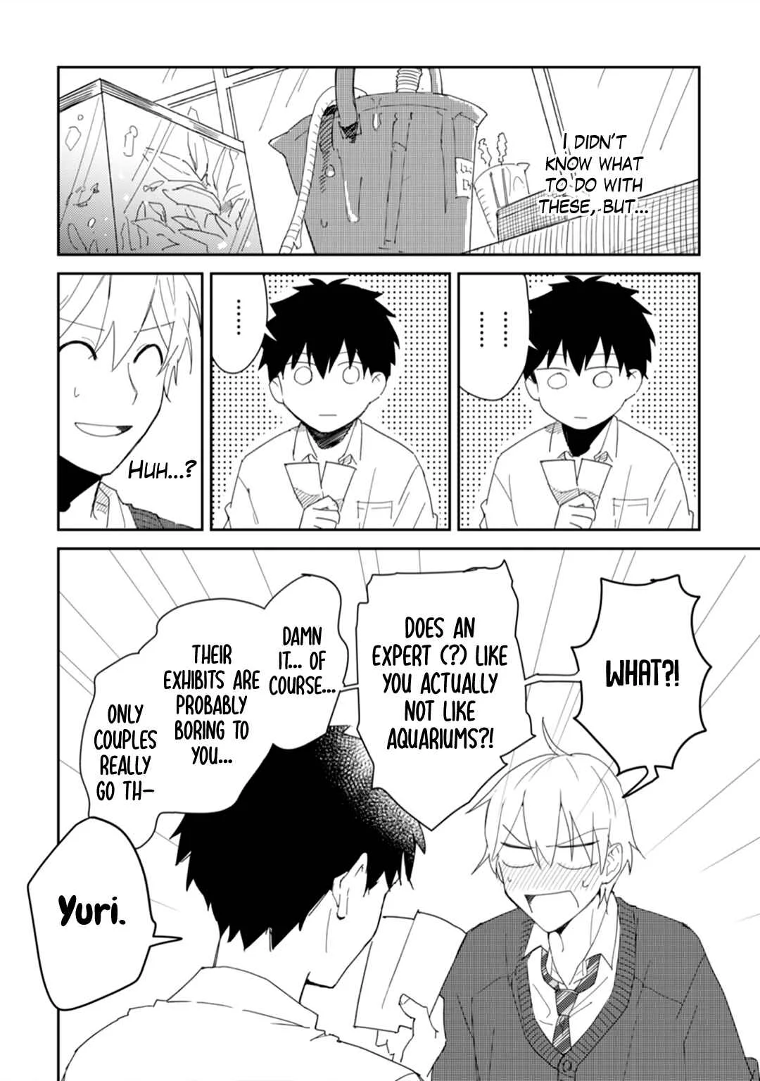 Ero Yume Aquarium Chapter 1 - Page 35