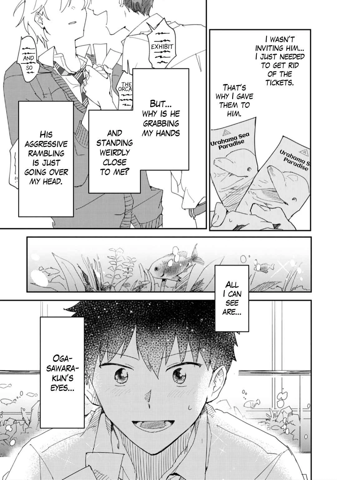 Ero Yume Aquarium Chapter 1 - Page 38