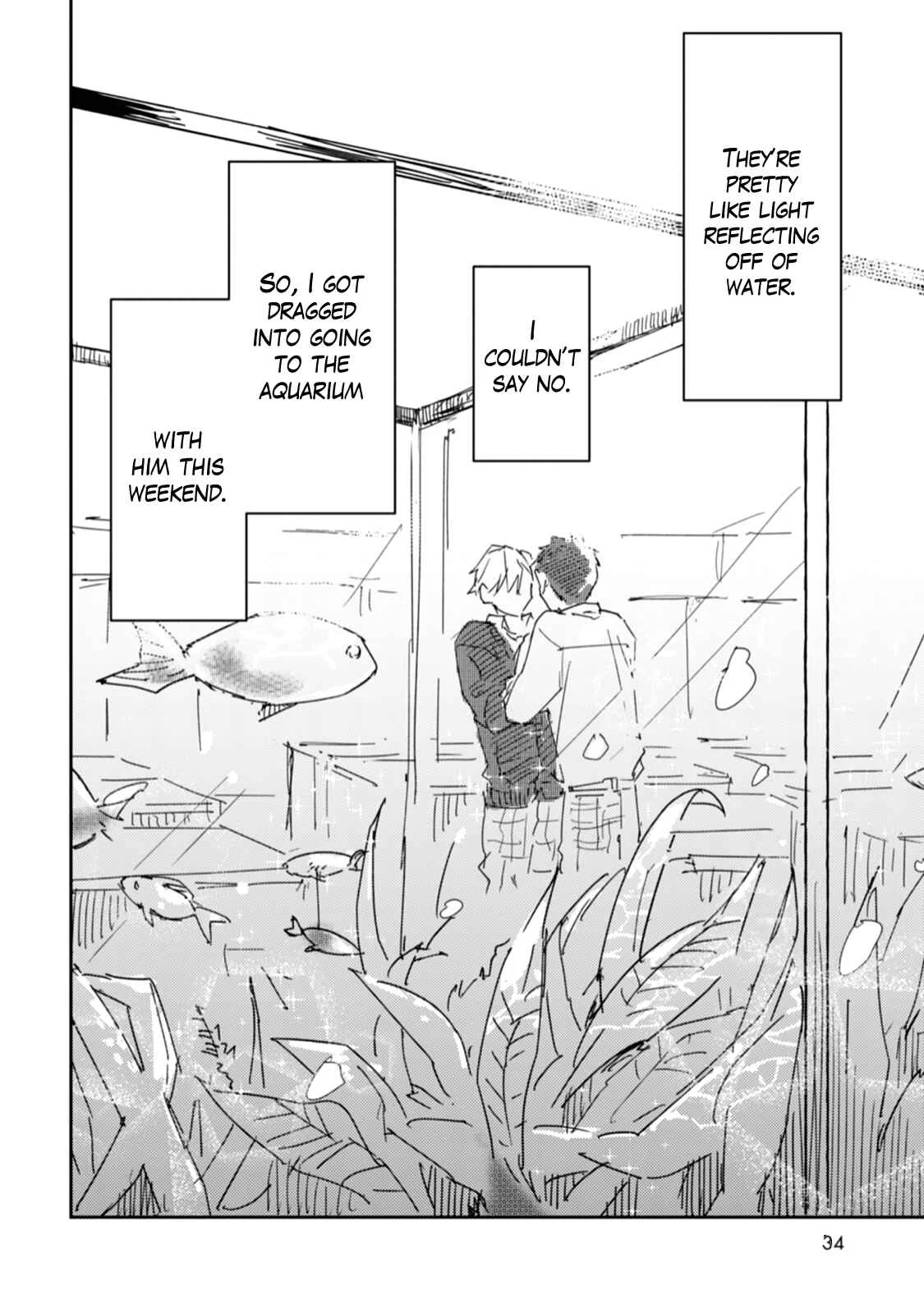 Ero Yume Aquarium Chapter 1 - Page 39