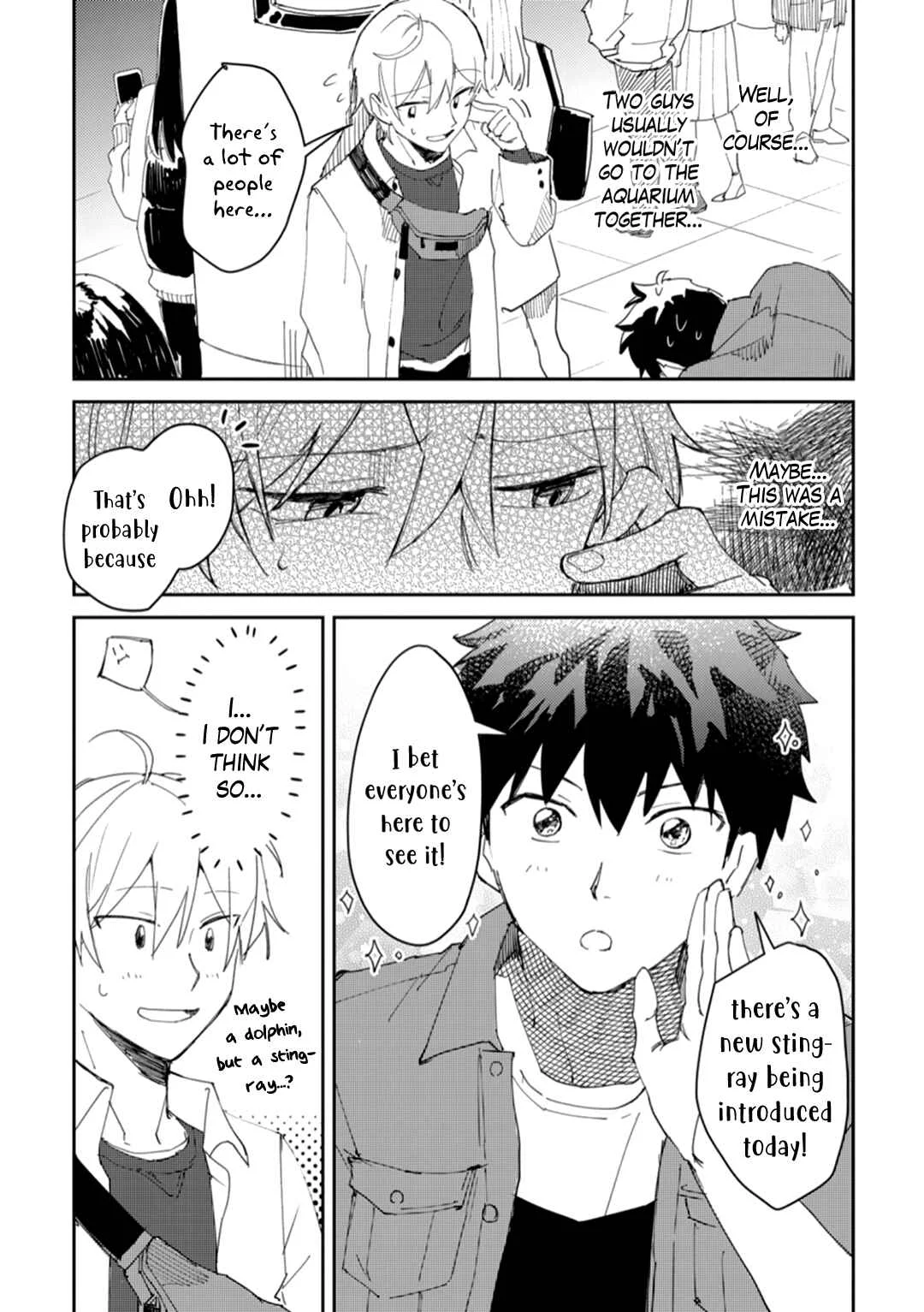 Ero Yume Aquarium Chapter 2 - Page 7