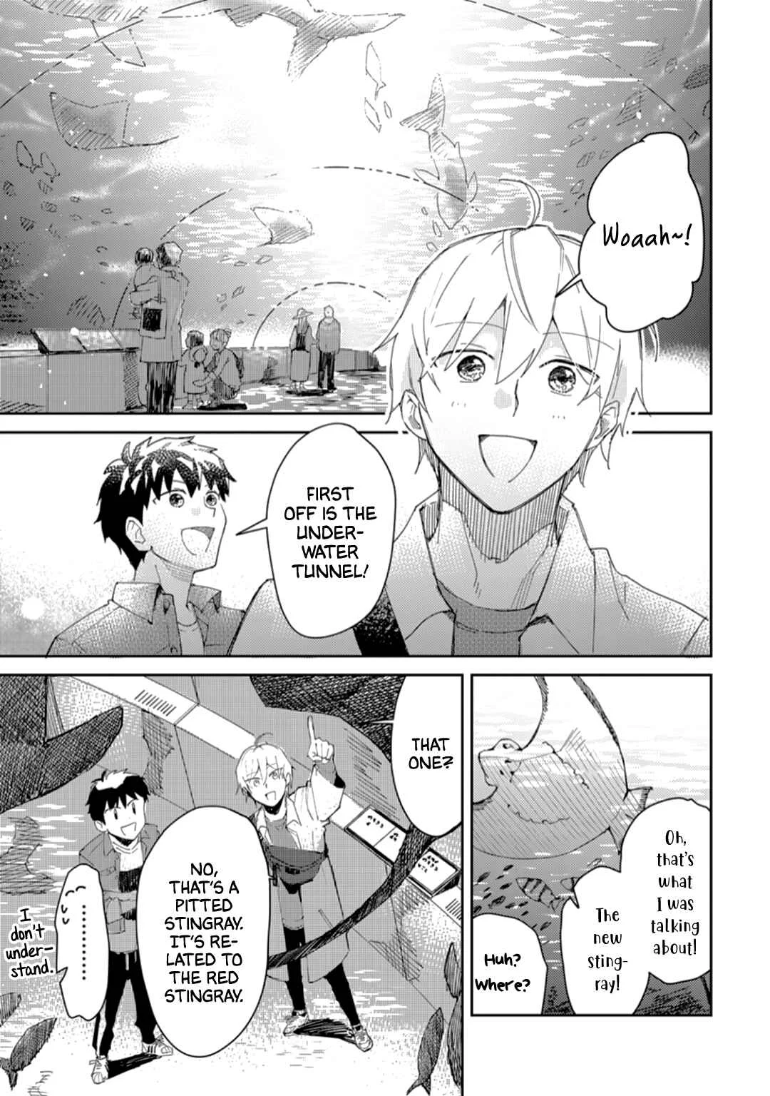 Ero Yume Aquarium Chapter 2 - Page 9