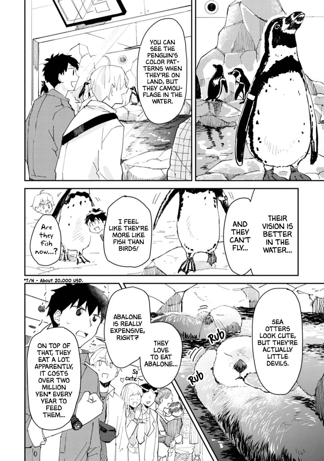 Ero Yume Aquarium Chapter 2 - Page 10