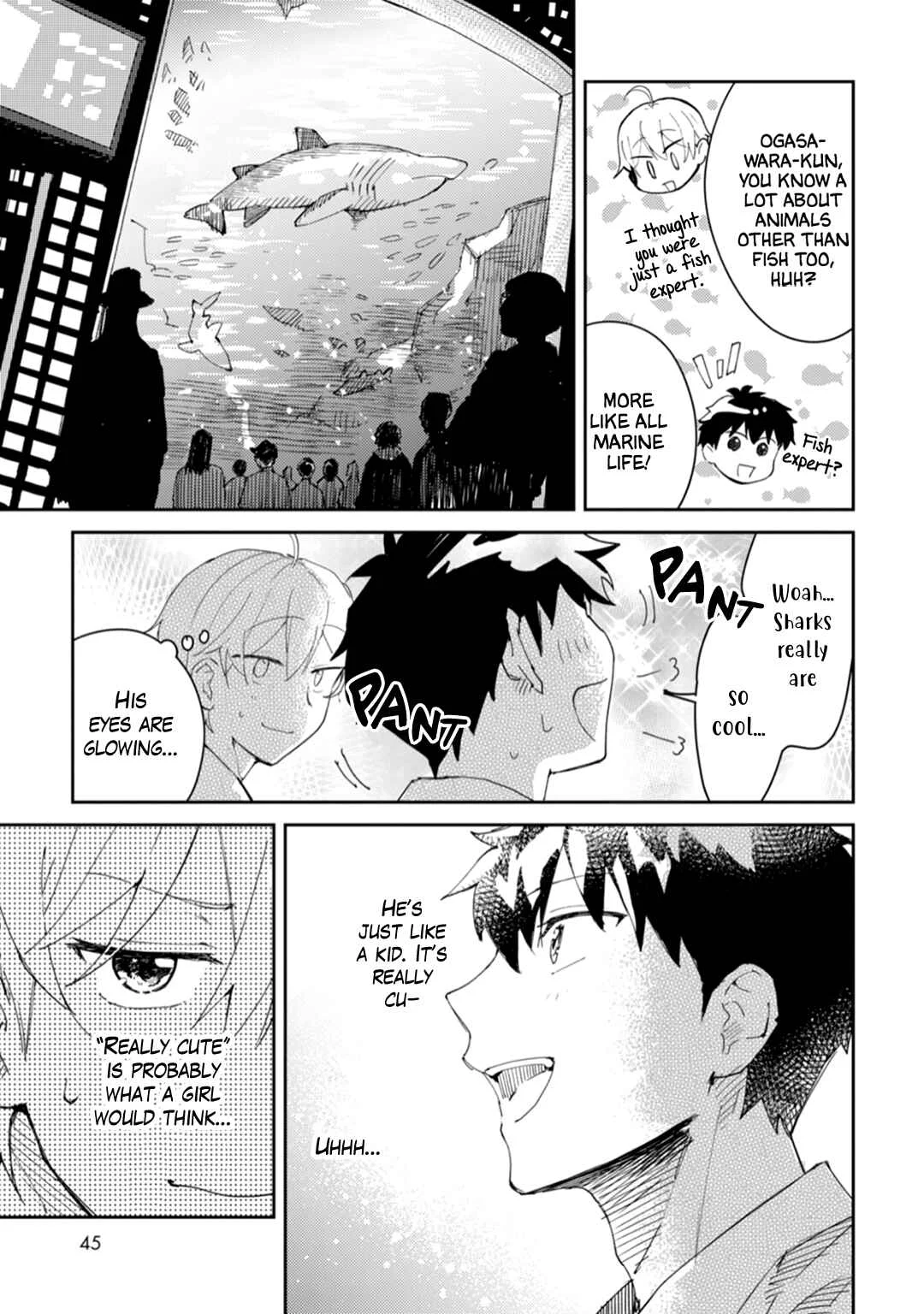 Ero Yume Aquarium Chapter 2 - Page 11