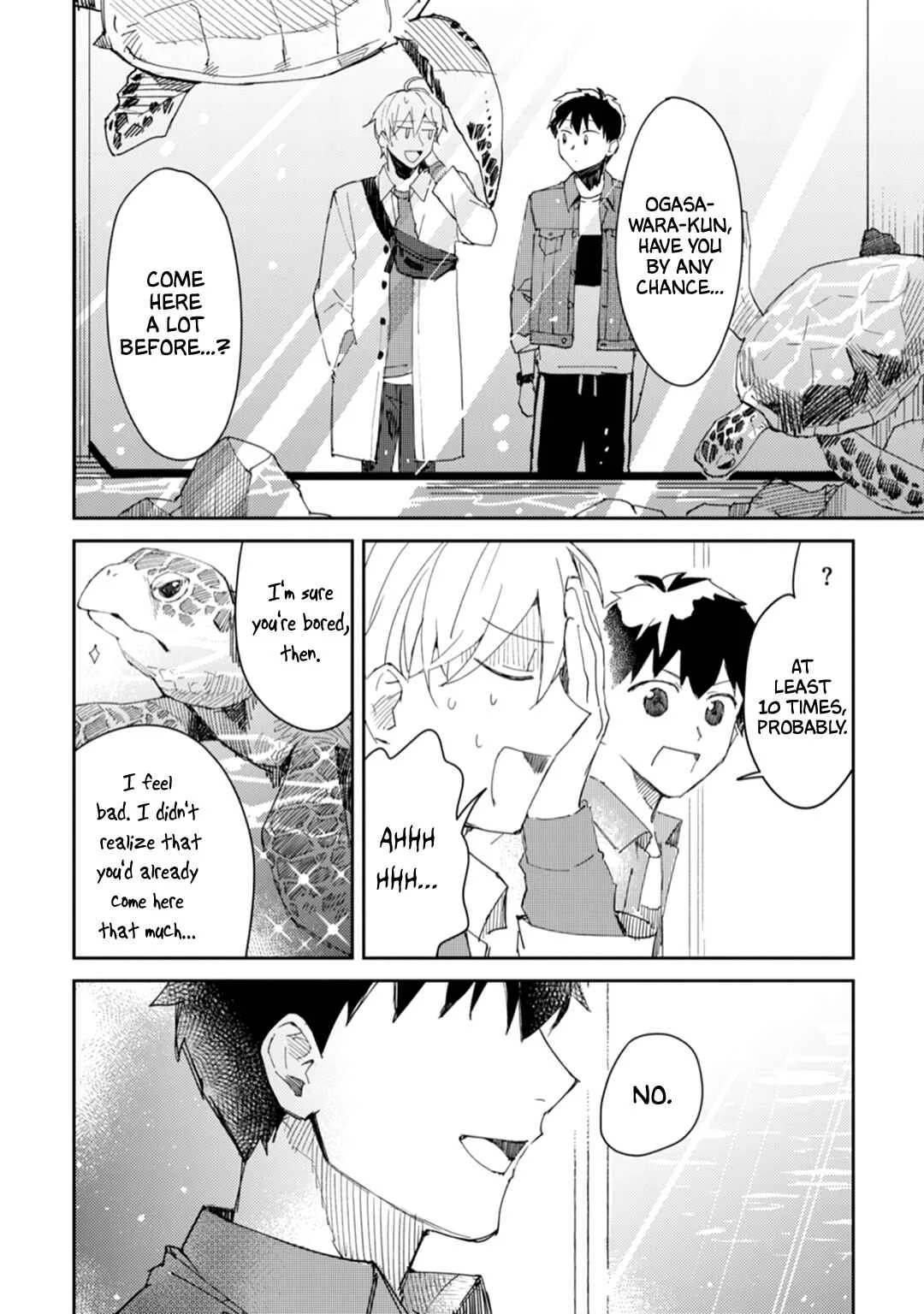 Ero Yume Aquarium Chapter 2 - Page 13