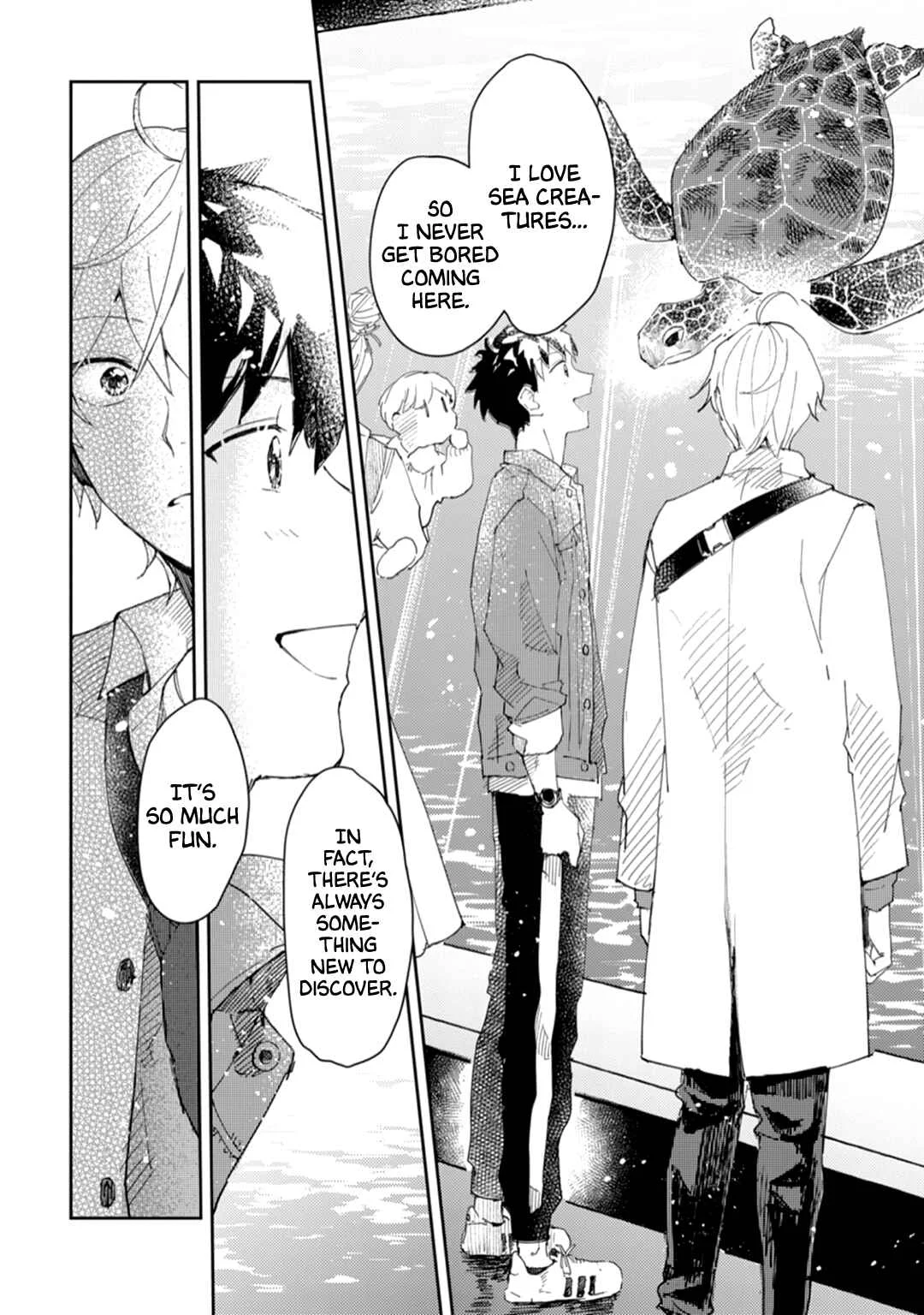 Ero Yume Aquarium Chapter 2 - Page 14