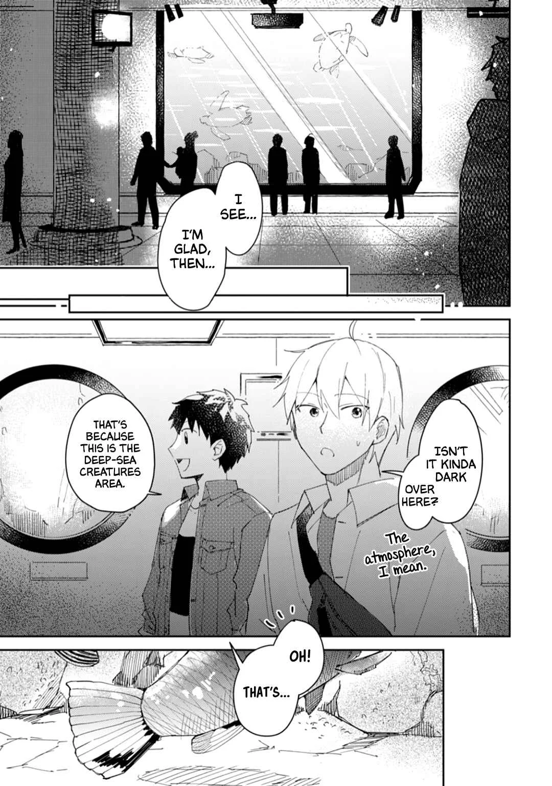 Ero Yume Aquarium Chapter 2 - Page 15