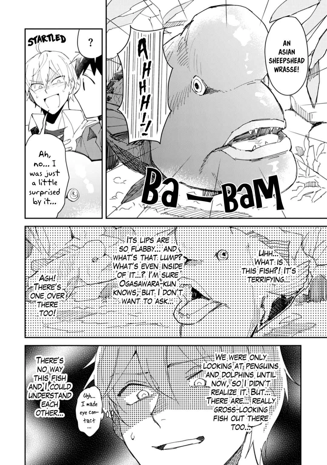 Ero Yume Aquarium Chapter 2 - Page 16