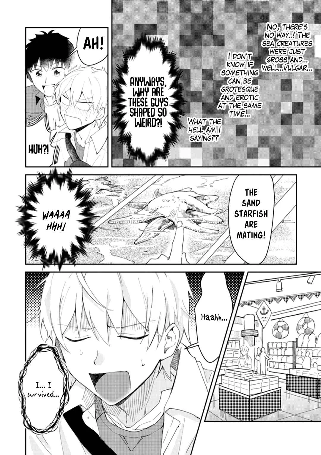 Ero Yume Aquarium Chapter 2 - Page 19