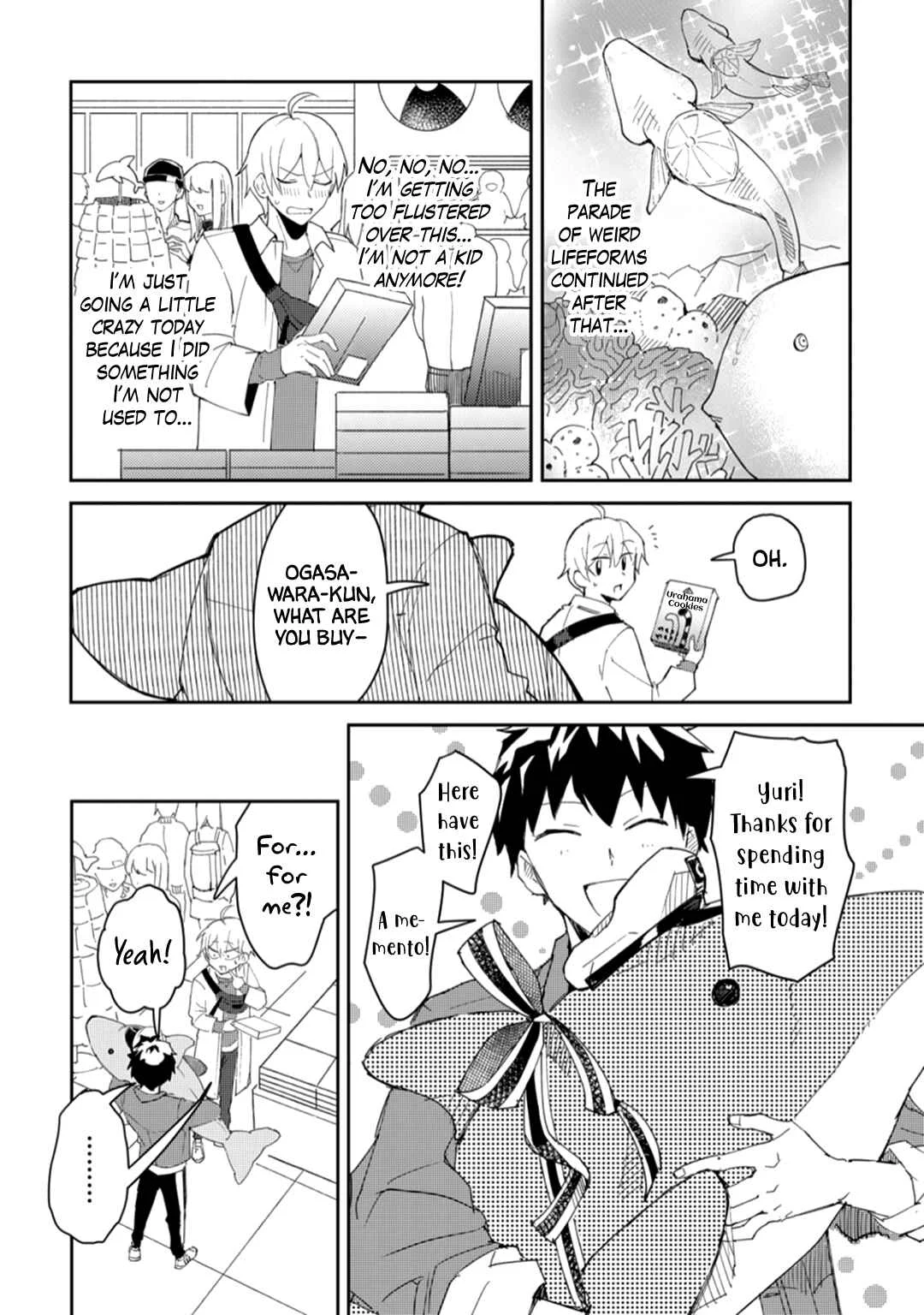 Ero Yume Aquarium Chapter 2 - Page 20
