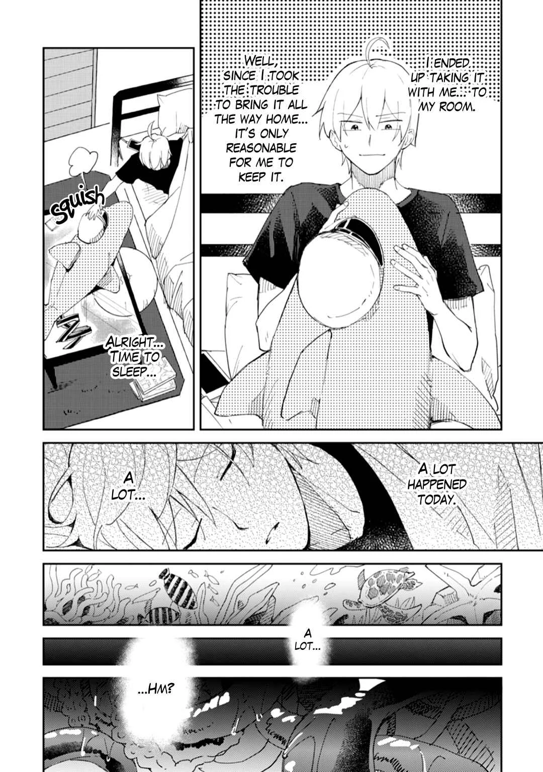 Ero Yume Aquarium Chapter 2 - Page 23