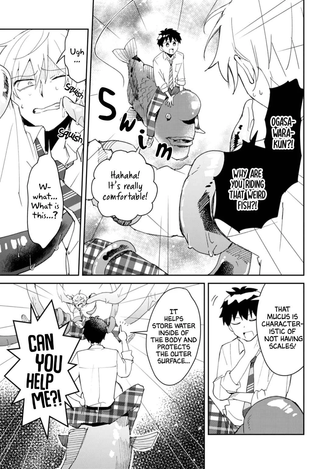 Ero Yume Aquarium Chapter 2 - Page 25