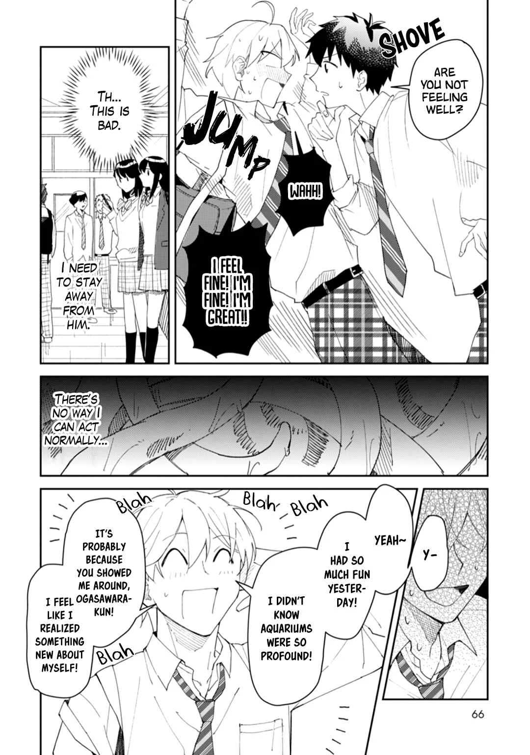 Ero Yume Aquarium Chapter 2 - Page 32