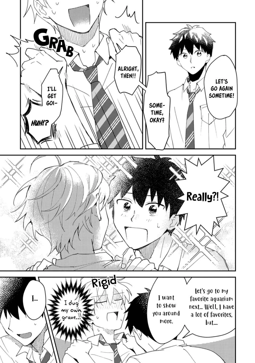 Ero Yume Aquarium Chapter 2 - Page 33