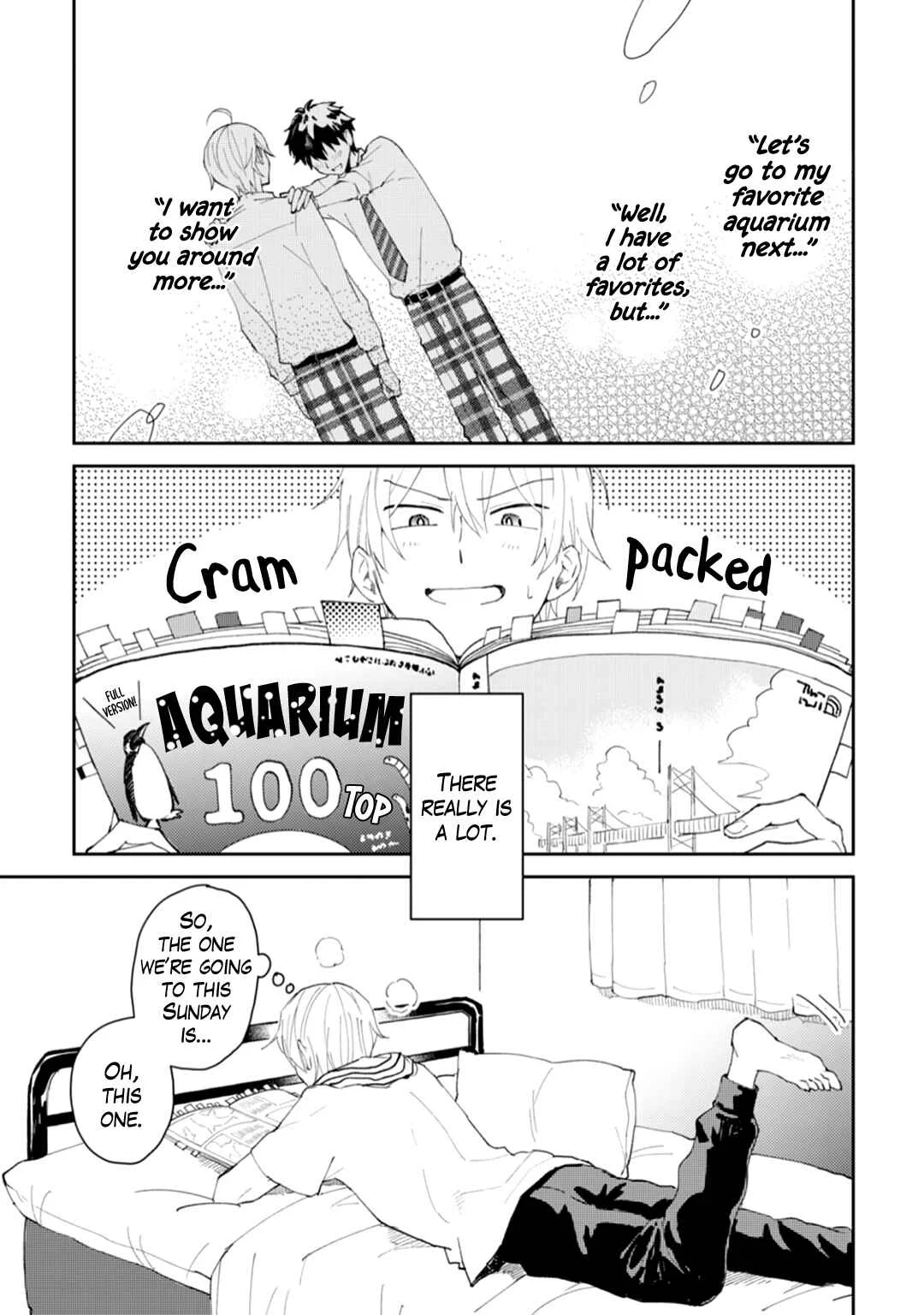 Ero Yume Aquarium Chapter 3 - Page 4