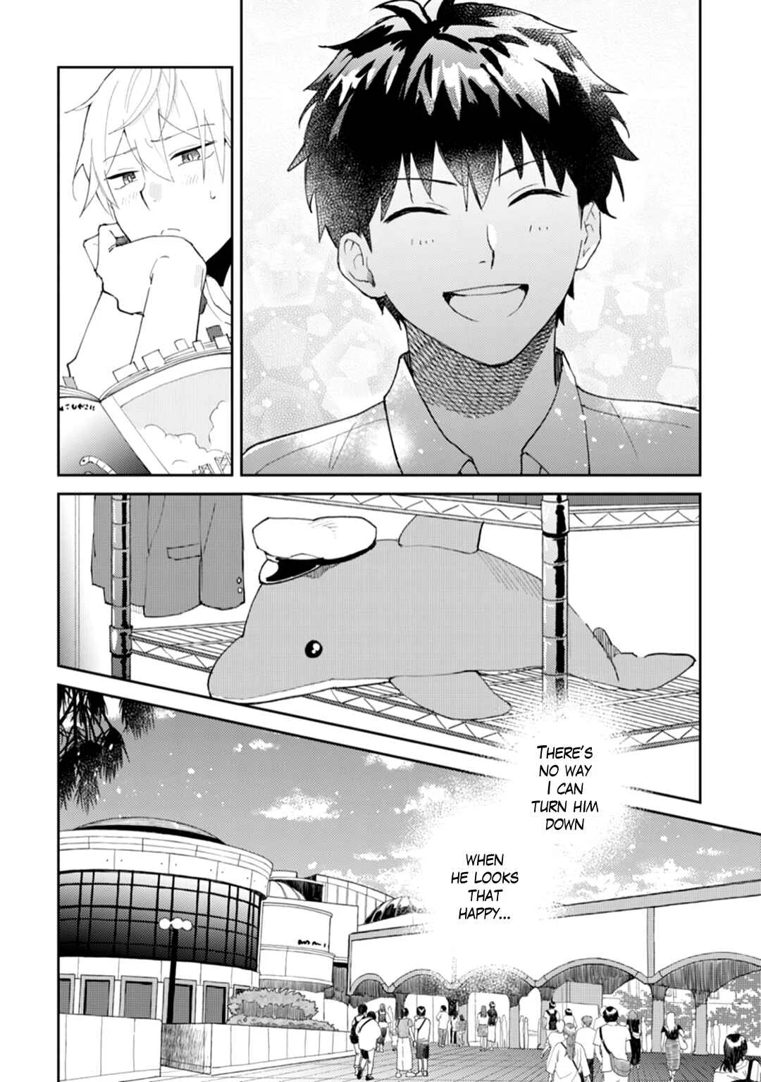 Ero Yume Aquarium Chapter 3 - Page 5