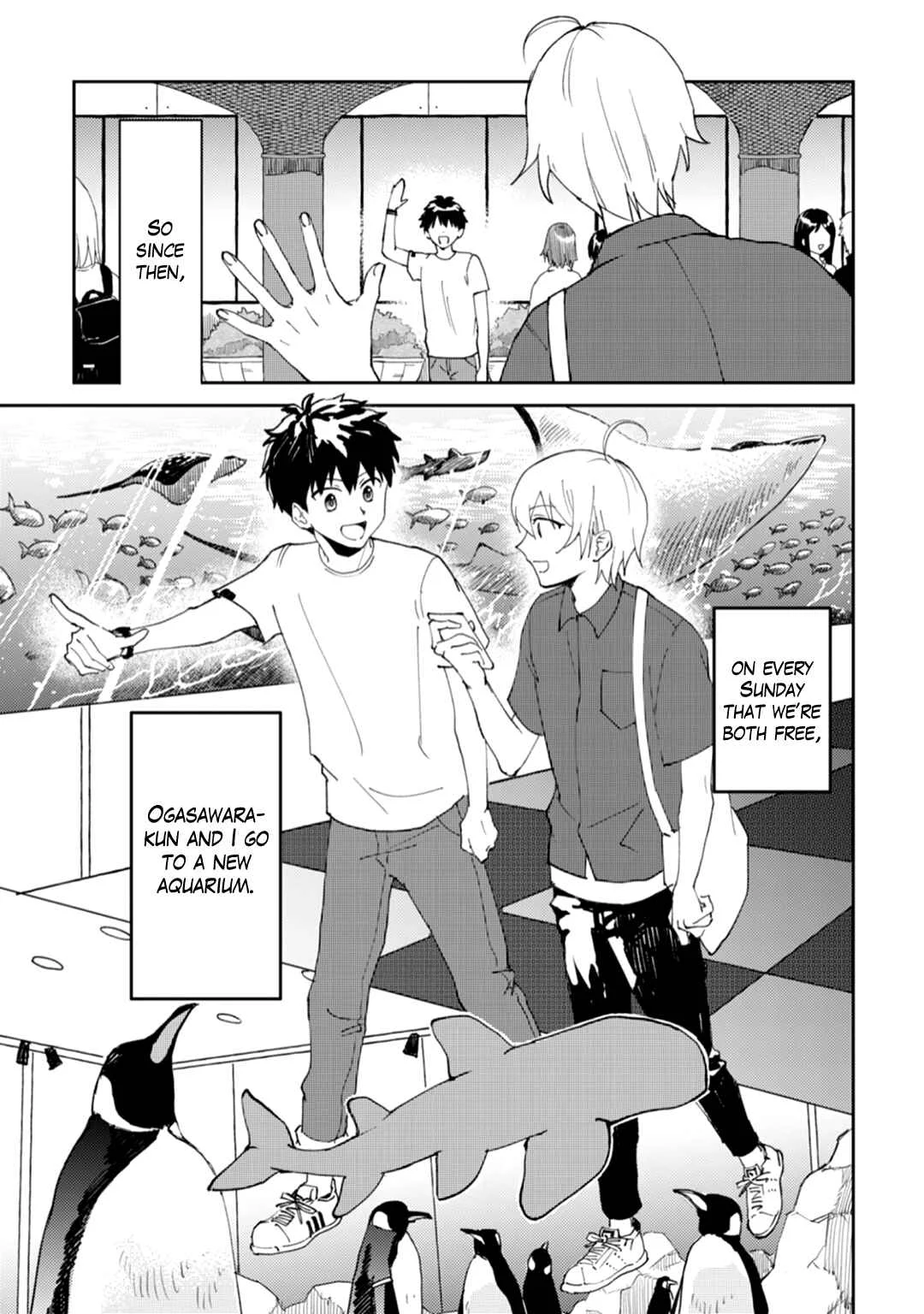Ero Yume Aquarium Chapter 3 - Page 6