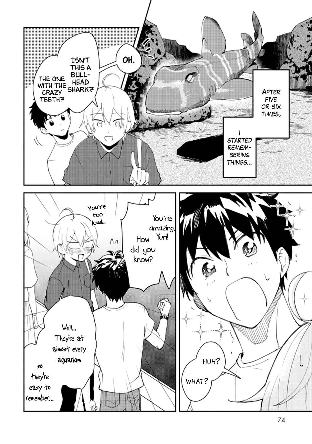 Ero Yume Aquarium Chapter 3 - Page 7