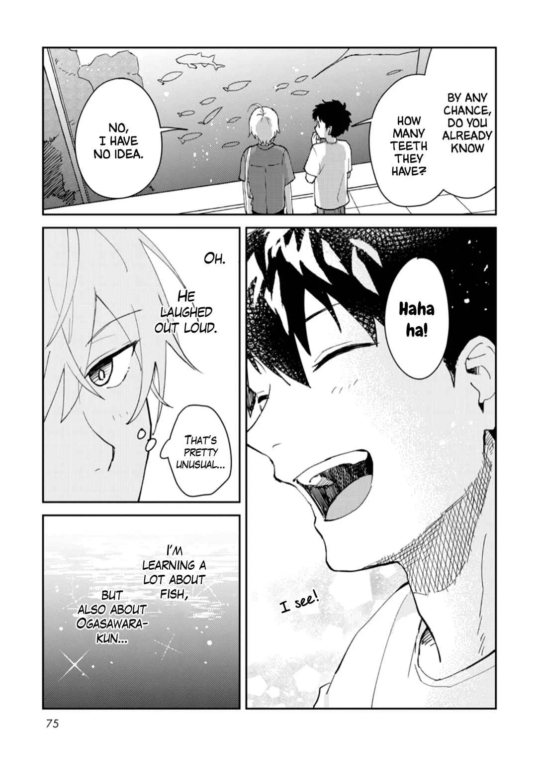 Ero Yume Aquarium Chapter 3 - Page 8