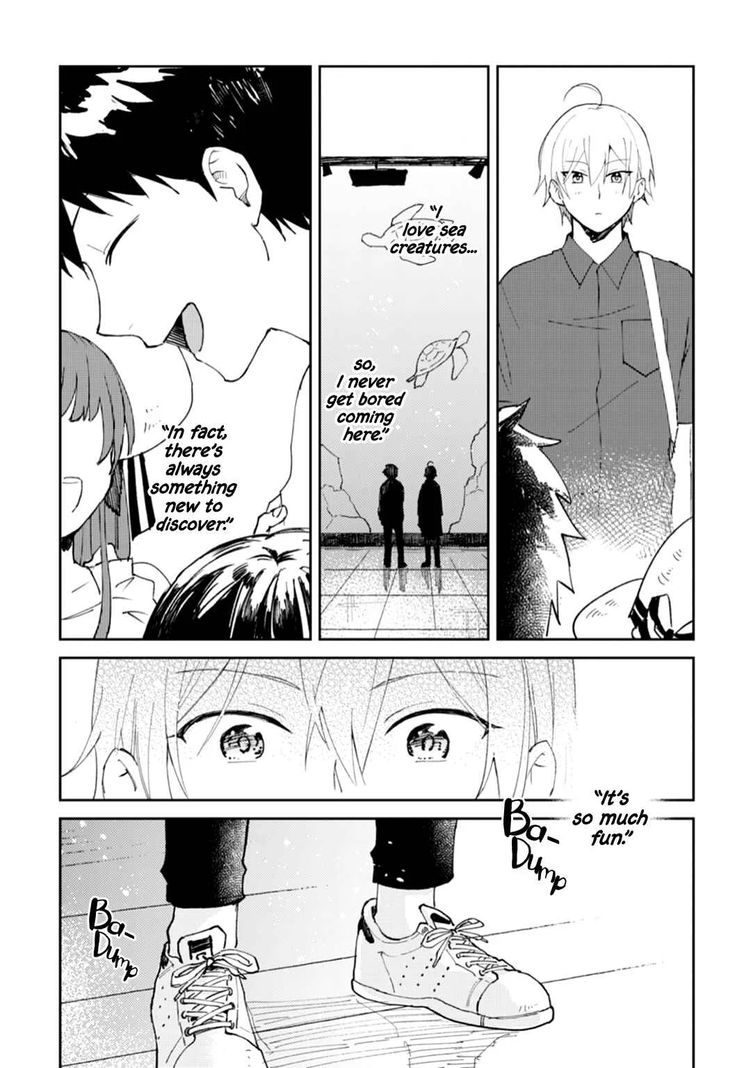 Ero Yume Aquarium Chapter 3 - Page 10