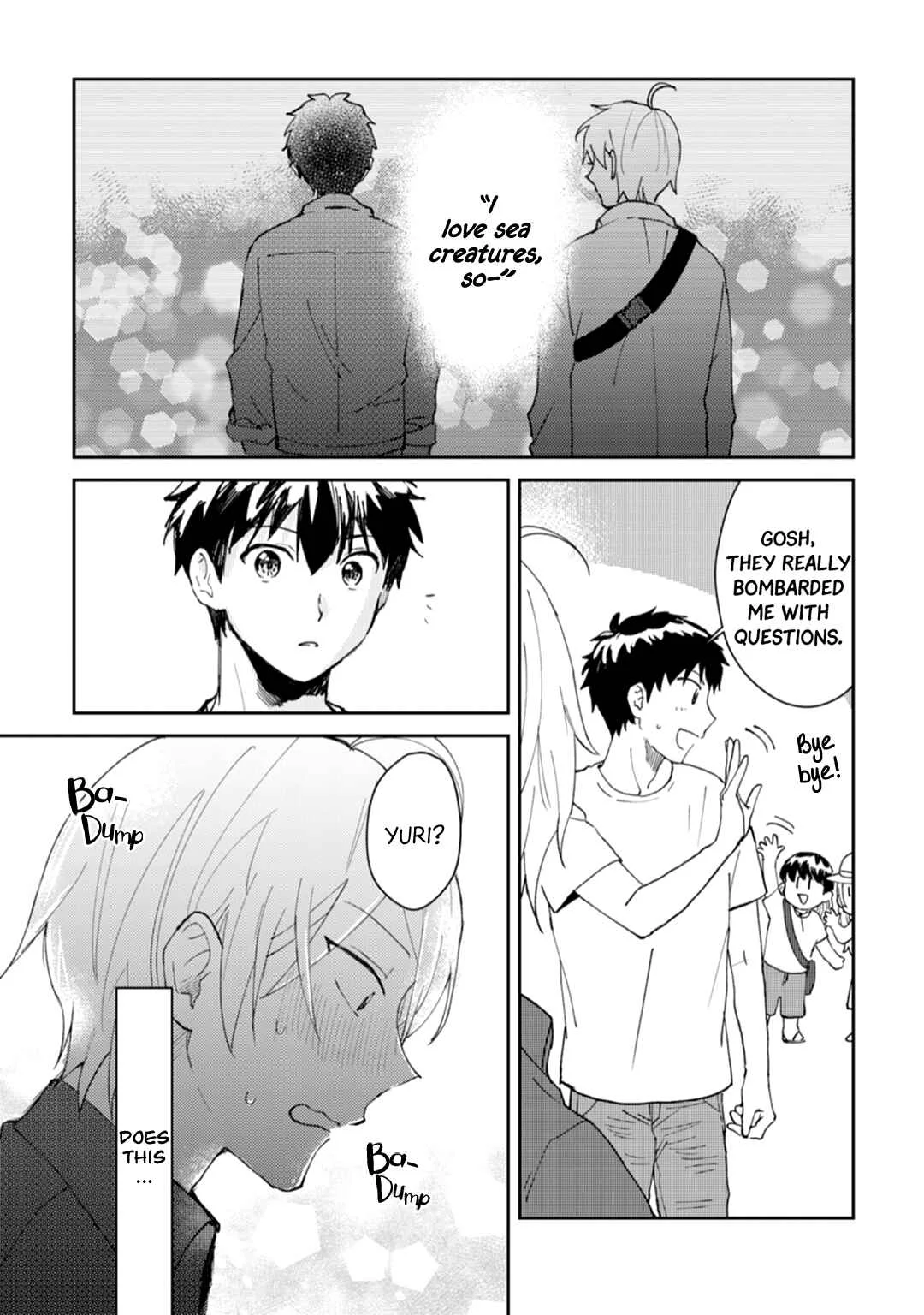 Ero Yume Aquarium Chapter 3 - Page 12