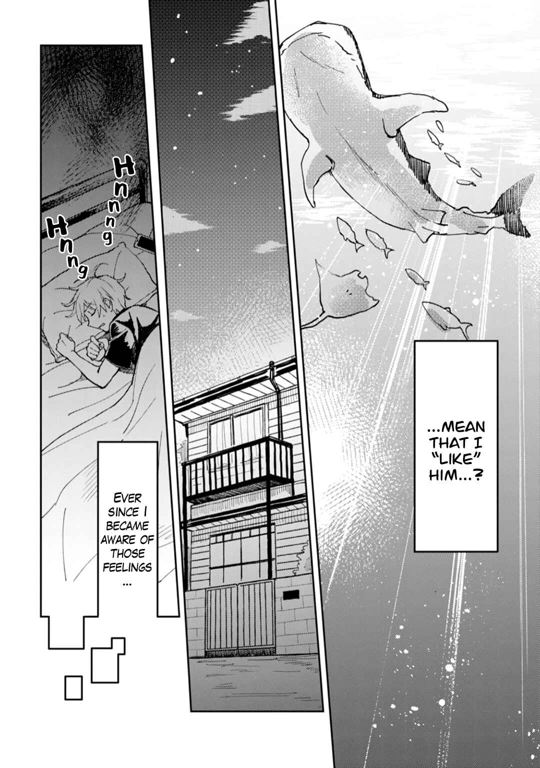 Ero Yume Aquarium Chapter 3 - Page 13