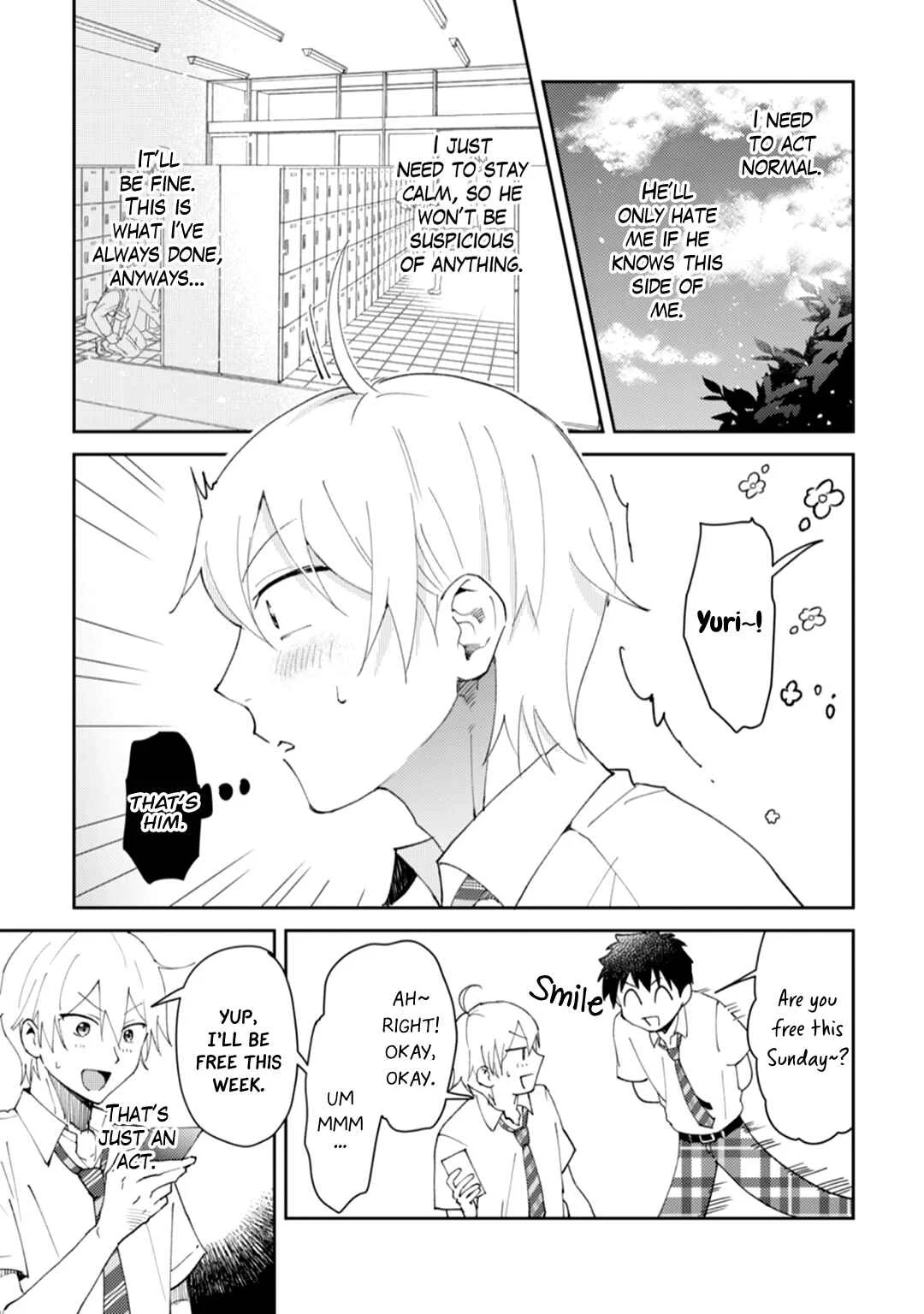 Ero Yume Aquarium Chapter 3 - Page 18