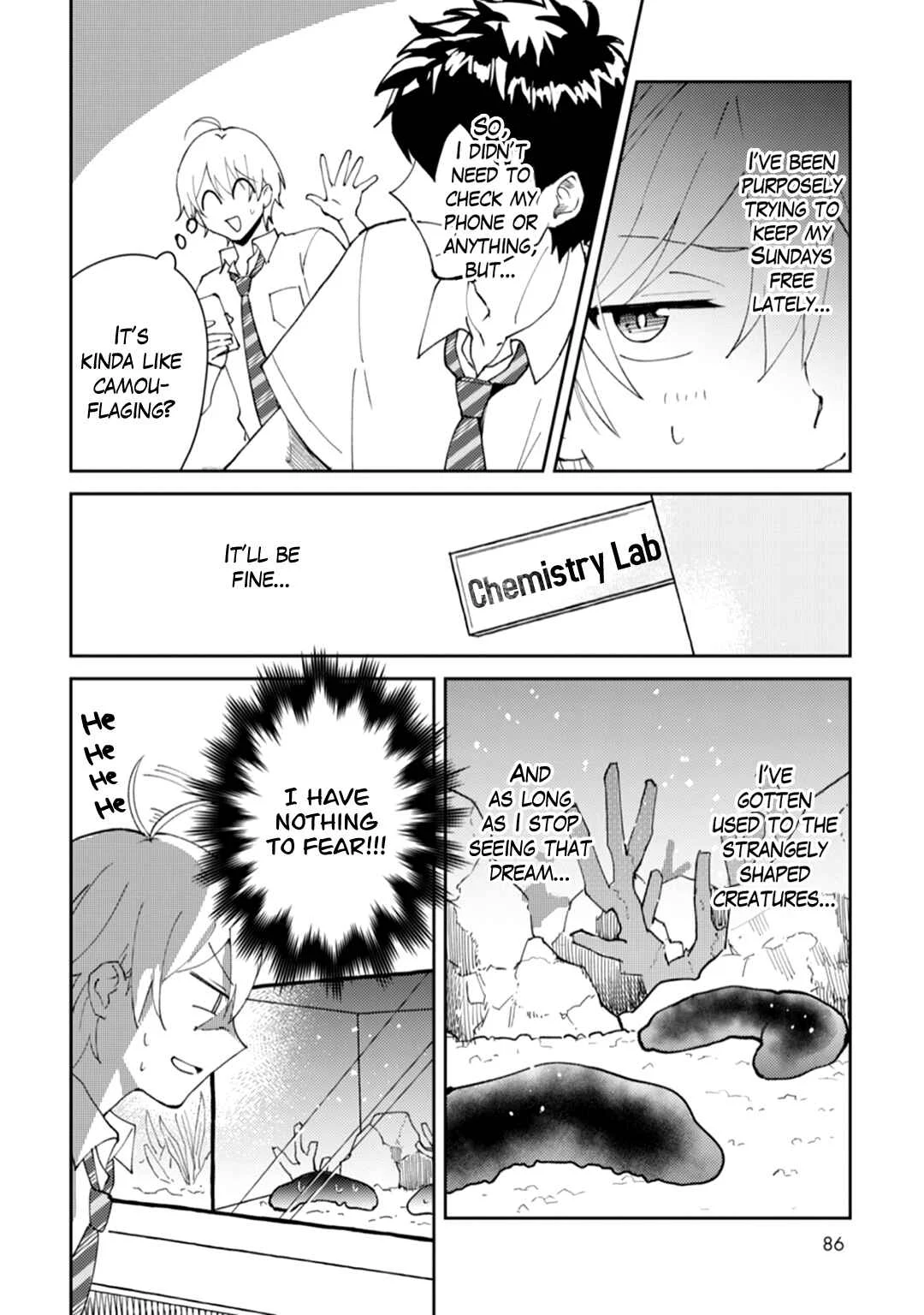 Ero Yume Aquarium Chapter 3 - Page 19