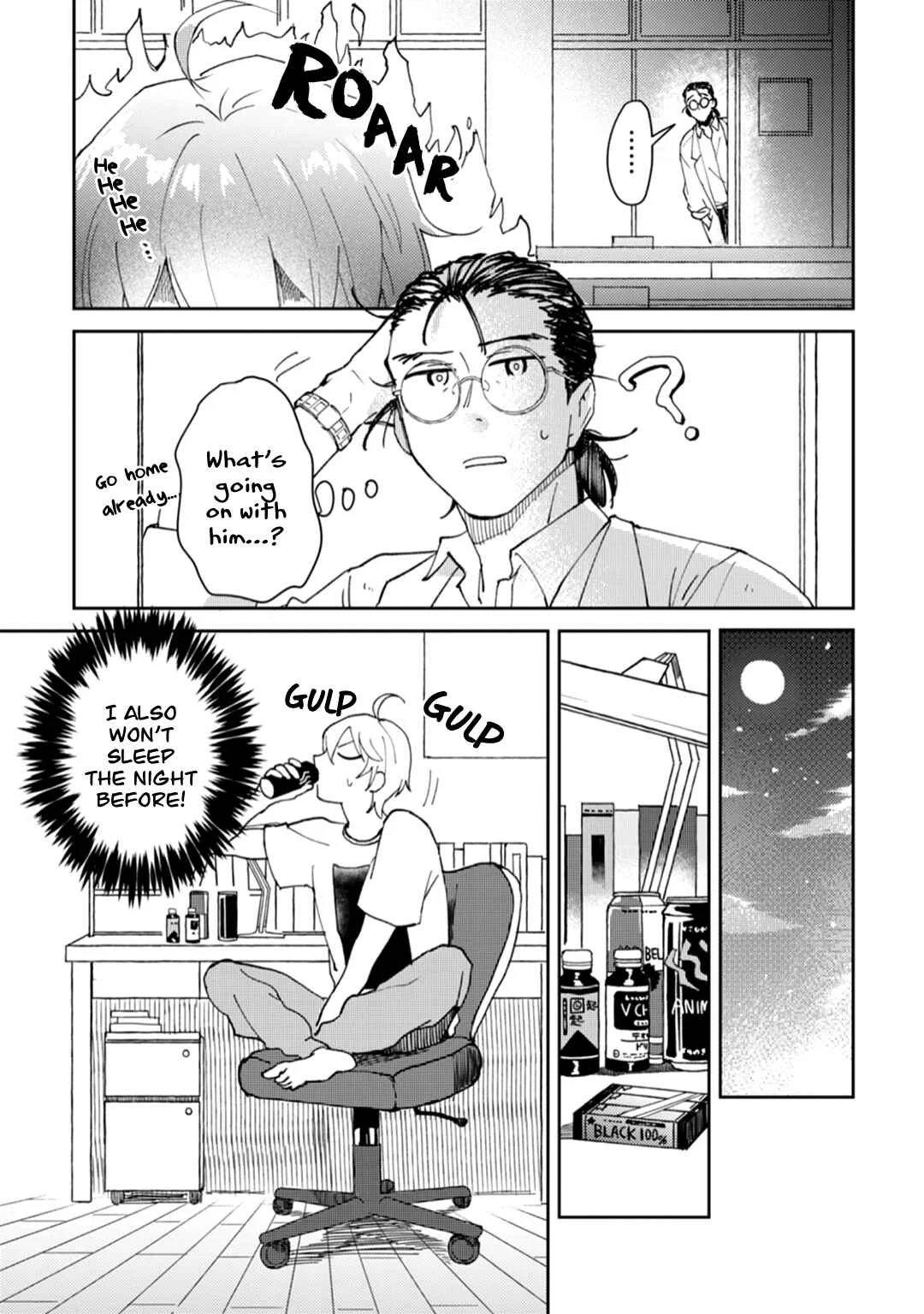 Ero Yume Aquarium Chapter 3 - Page 20