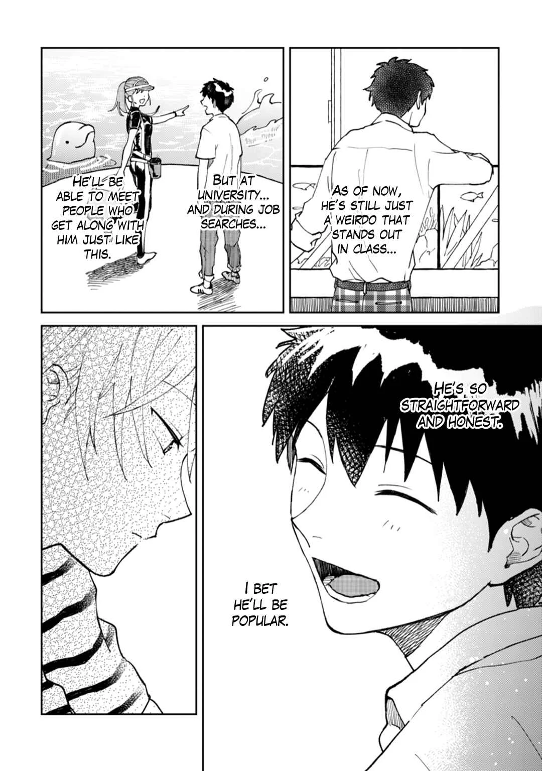 Ero Yume Aquarium Chapter 3 - Page 23