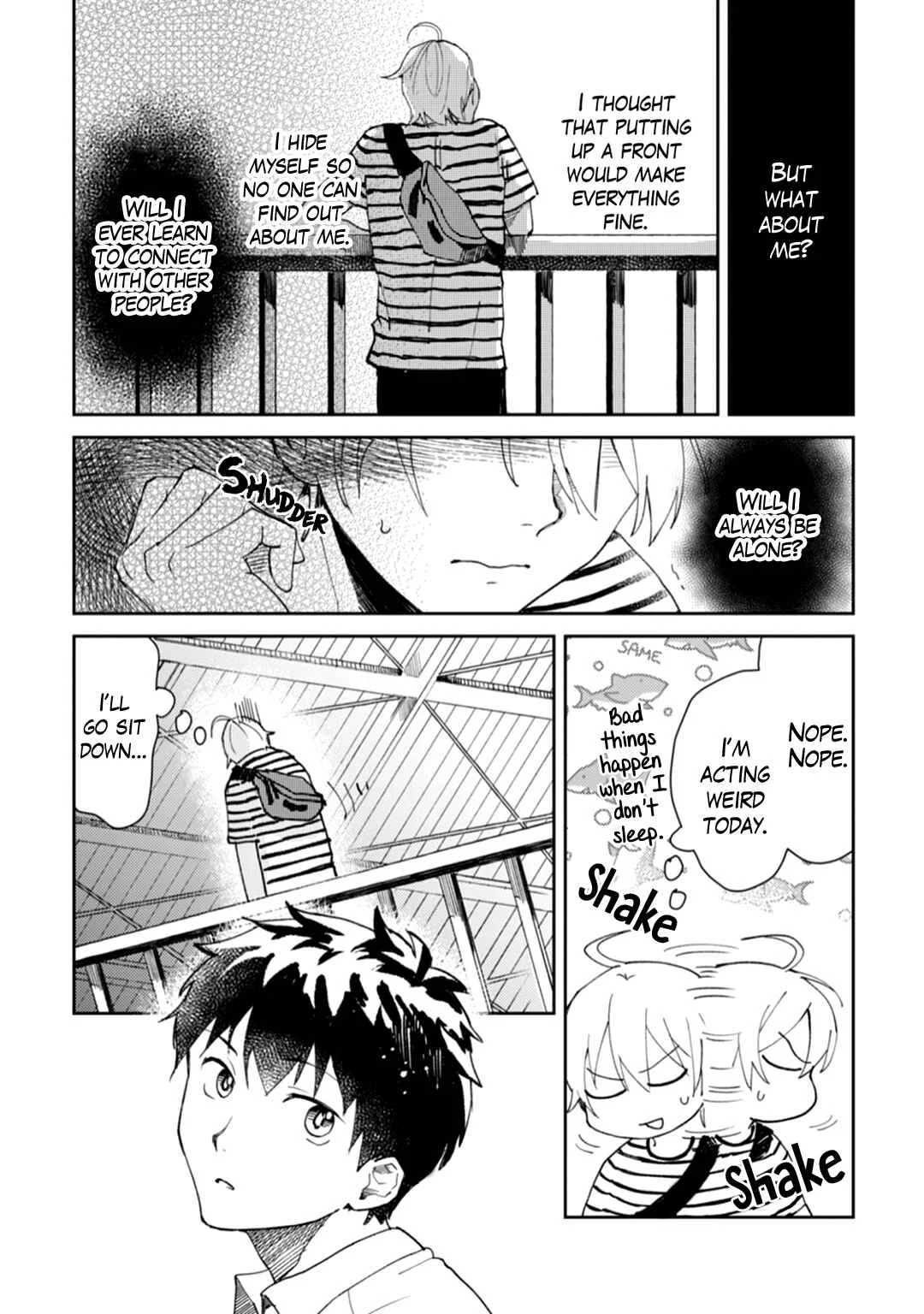 Ero Yume Aquarium Chapter 3 - Page 24